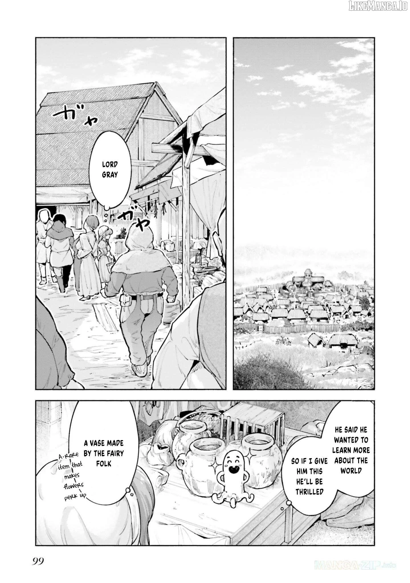 Karada wa Jidou, Nakami wa Ossan no Nariagari Bokenki - Satera mo Tsuiteikimasu! Chapter 3 page 3