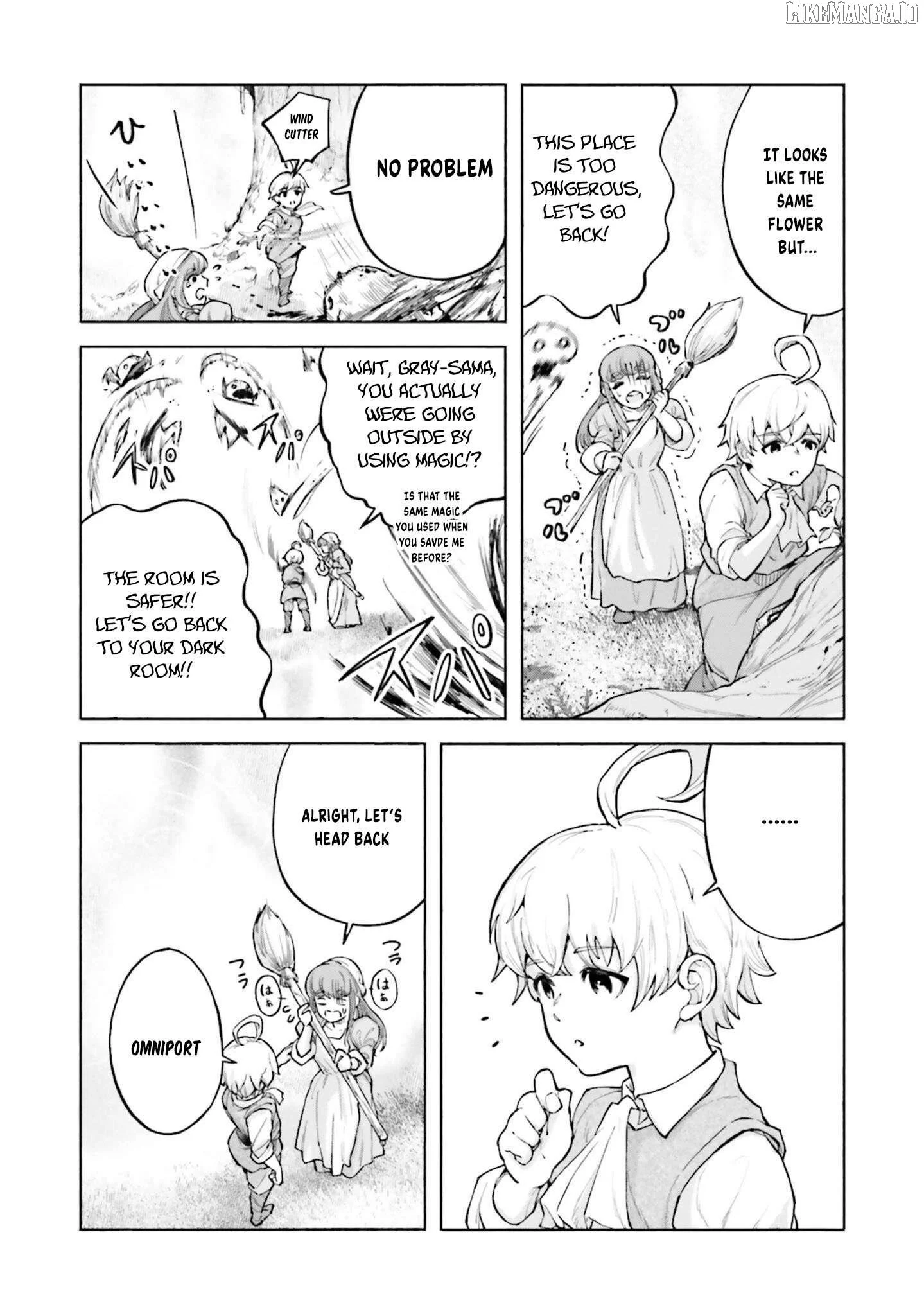 Karada wa Jidou, Nakami wa Ossan no Nariagari Bokenki - Satera mo Tsuiteikimasu! Chapter 3 page 18
