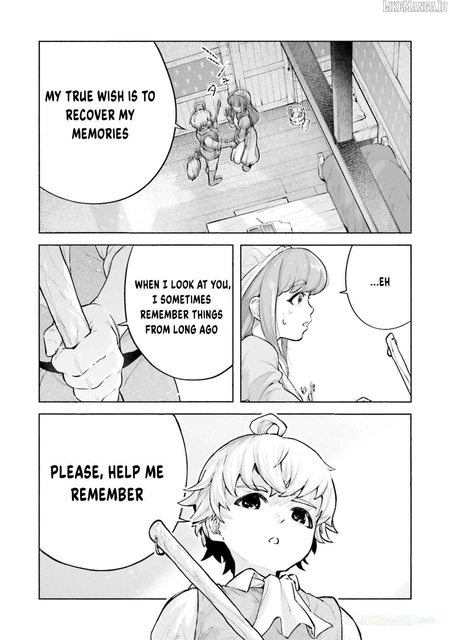 Karada wa Jidou, Nakami wa Ossan no Nariagari Bokenki - Satera mo Tsuiteikimasu! Chapter 3 page 24
