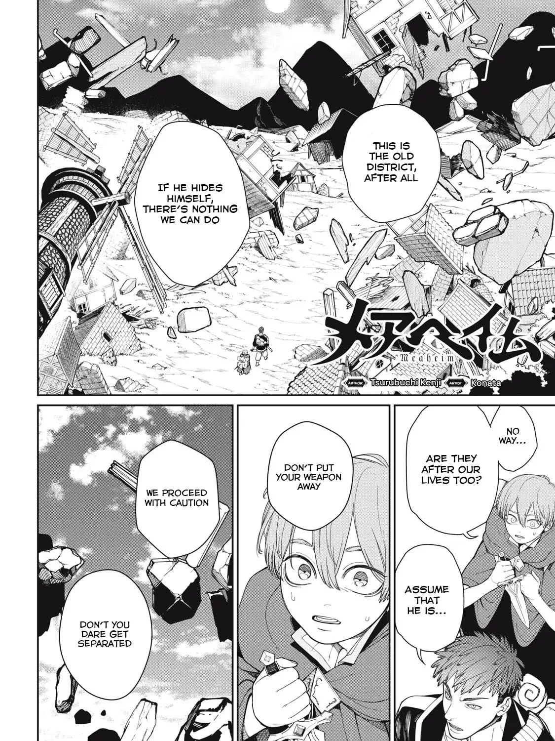 Meaheim Chapter 3 page 4