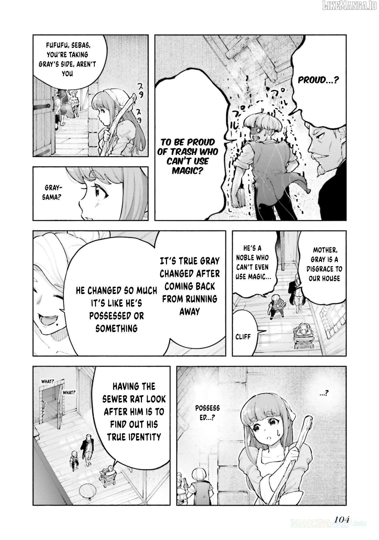 Karada wa Jidou, Nakami wa Ossan no Nariagari Bokenki - Satera mo Tsuiteikimasu! Chapter 3 page 8