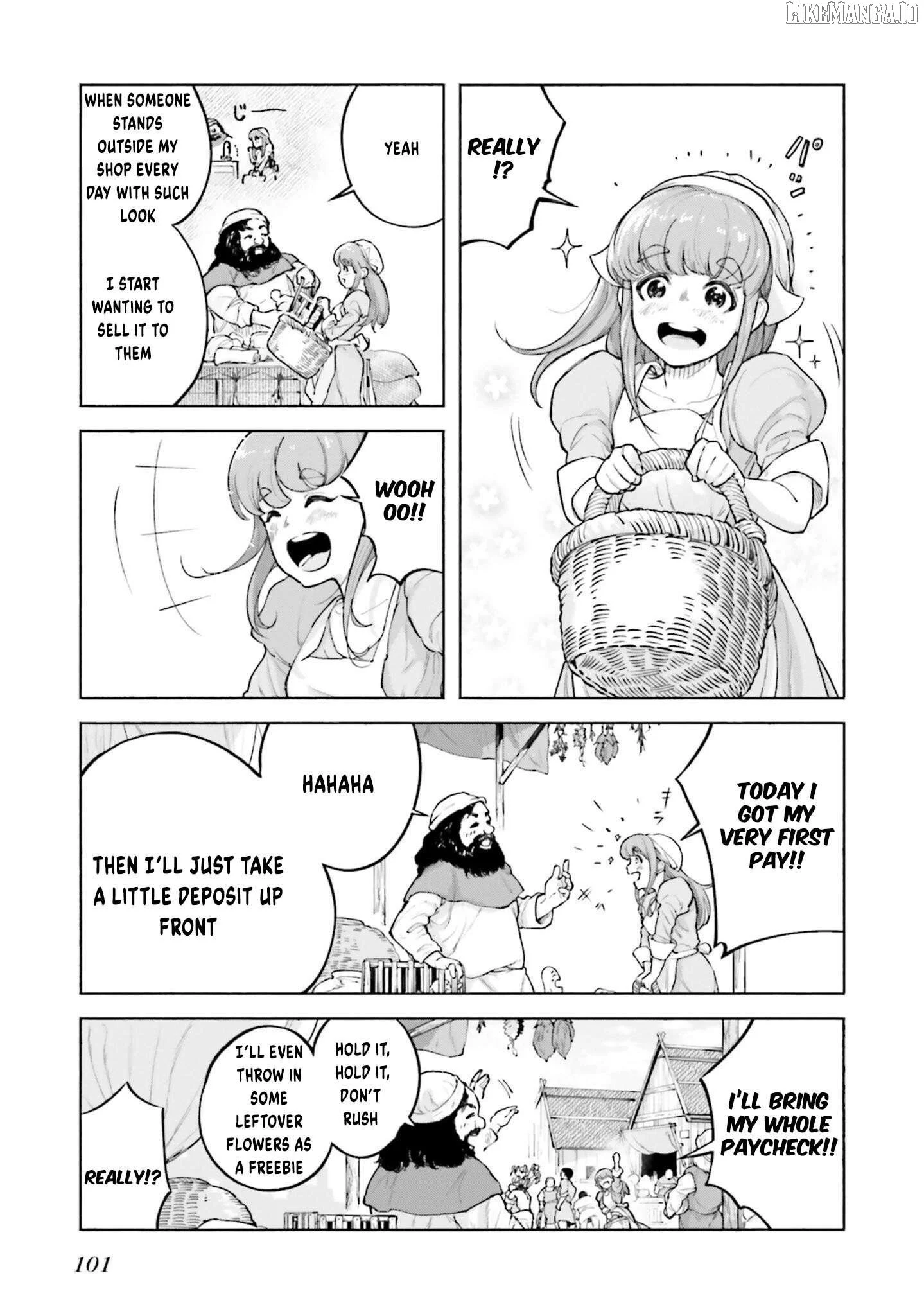 Karada wa Jidou, Nakami wa Ossan no Nariagari Bokenki - Satera mo Tsuiteikimasu! Chapter 3 page 5