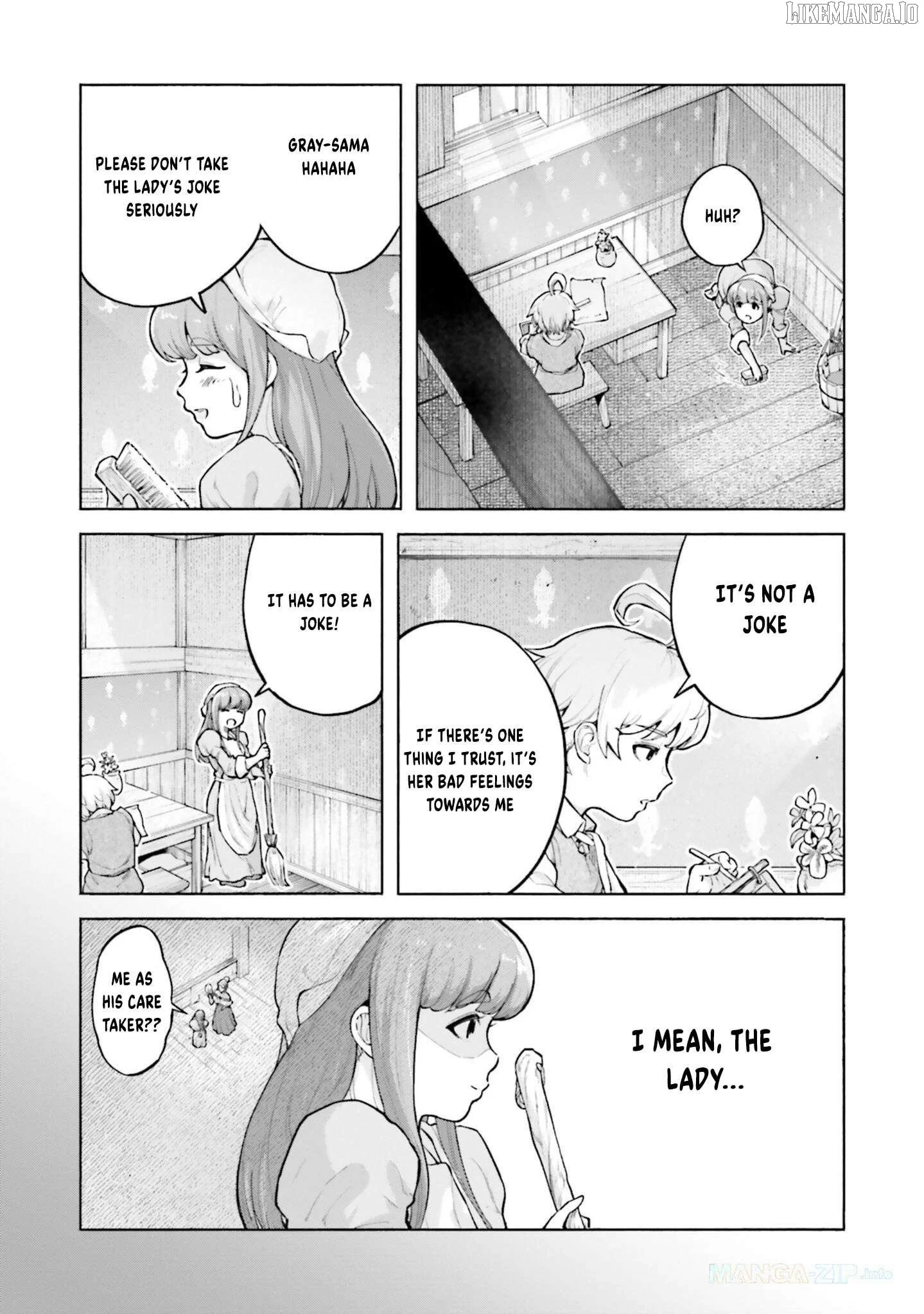 Karada wa Jidou, Nakami wa Ossan no Nariagari Bokenki - Satera mo Tsuiteikimasu! Chapter 3 page 10