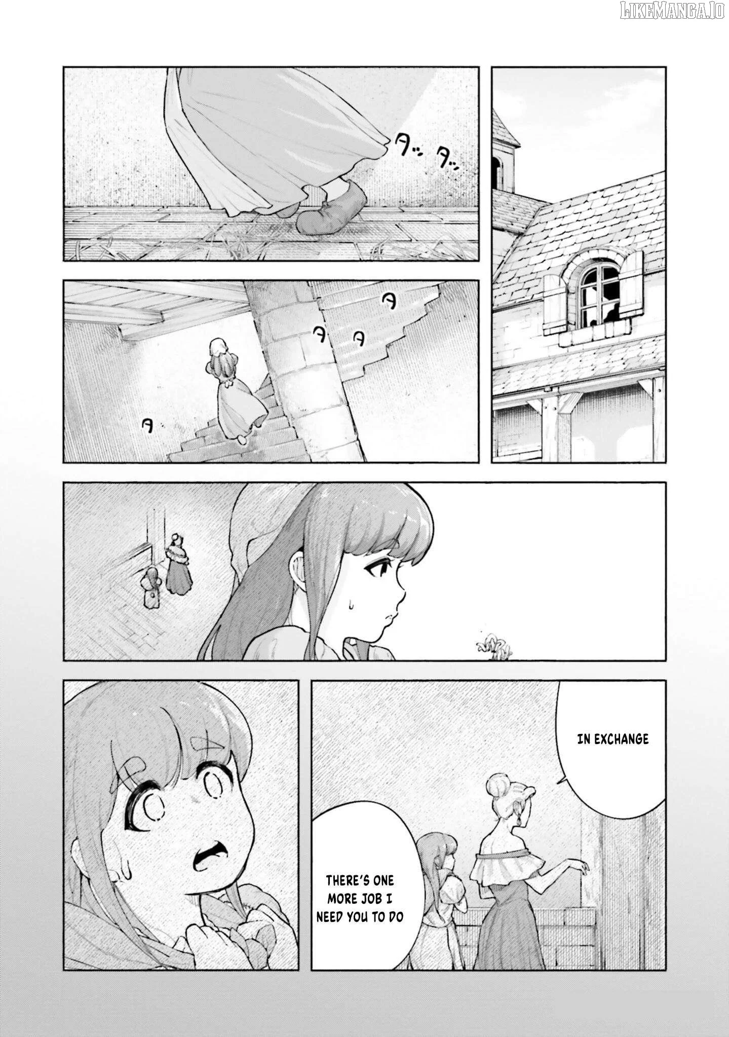Karada wa Jidou, Nakami wa Ossan no Nariagari Bokenki - Satera mo Tsuiteikimasu! Chapter 3 page 25
