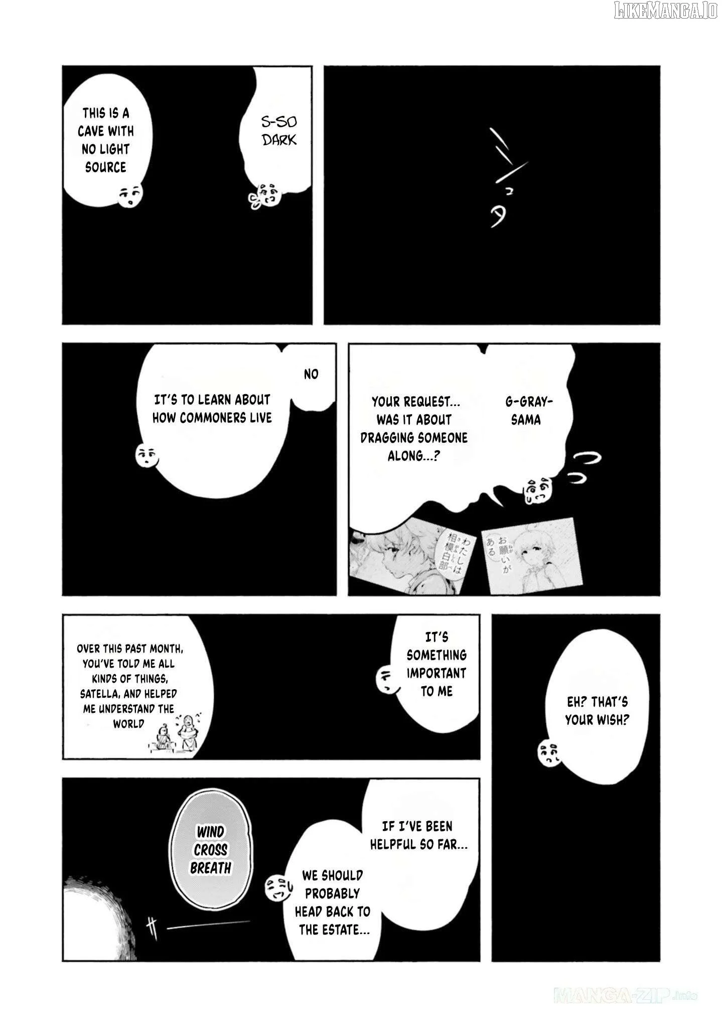 Karada wa Jidou, Nakami wa Ossan no Nariagari Bokenki - Satera mo Tsuiteikimasu! Chapter 3 page 19