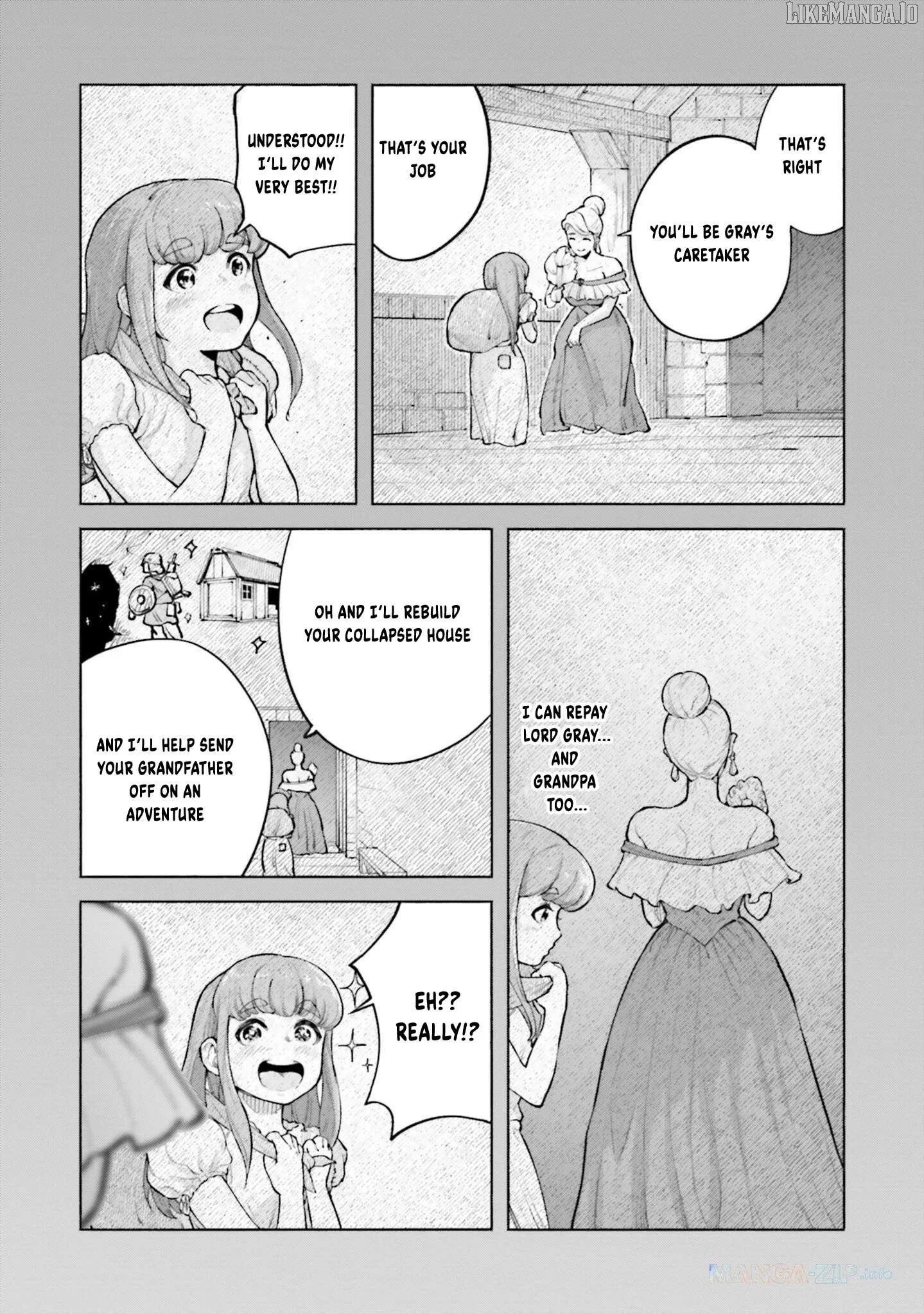 Karada wa Jidou, Nakami wa Ossan no Nariagari Bokenki - Satera mo Tsuiteikimasu! Chapter 3 page 11