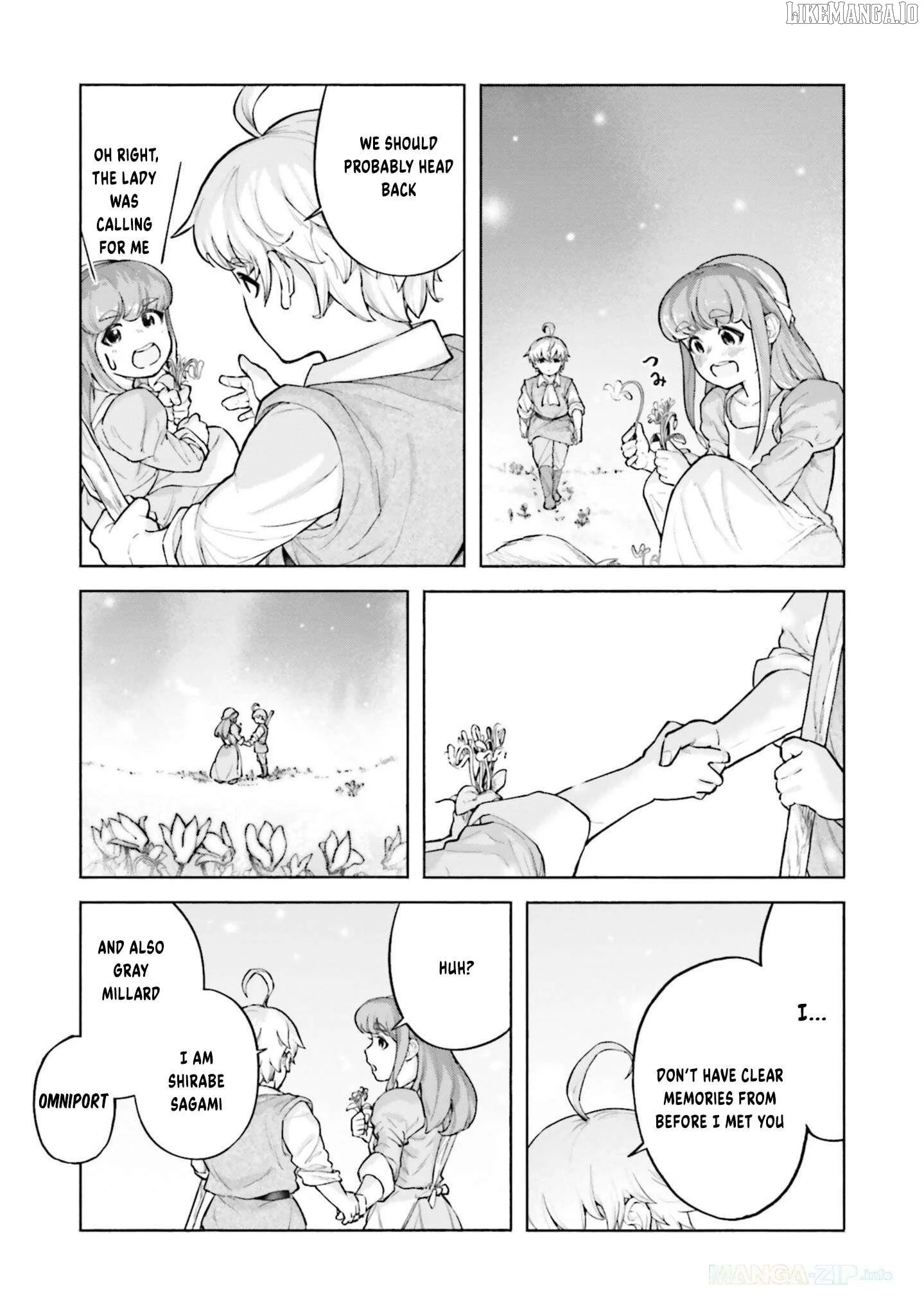 Karada wa Jidou, Nakami wa Ossan no Nariagari Bokenki - Satera mo Tsuiteikimasu! Chapter 3 page 23