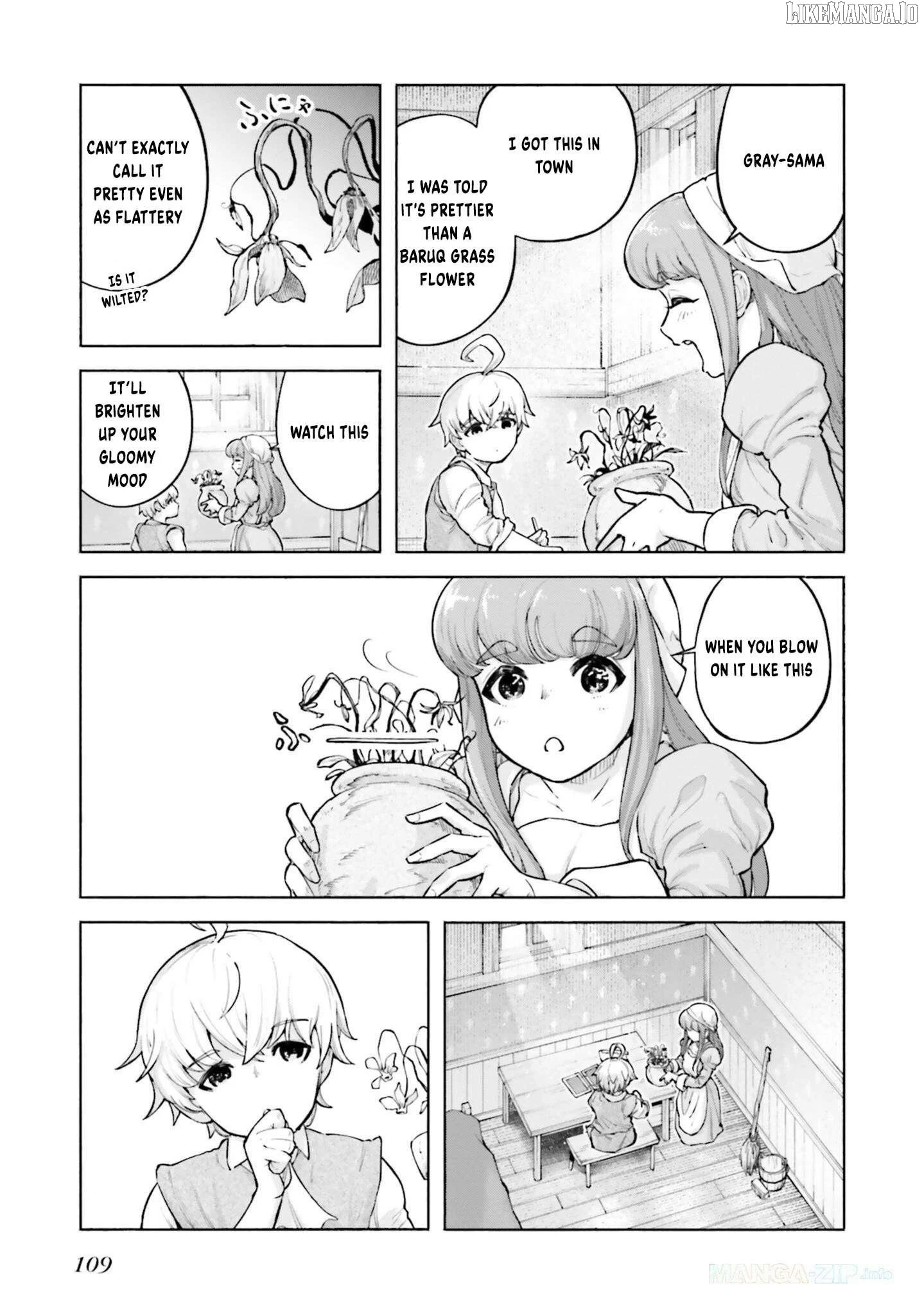 Karada wa Jidou, Nakami wa Ossan no Nariagari Bokenki - Satera mo Tsuiteikimasu! Chapter 3 page 13