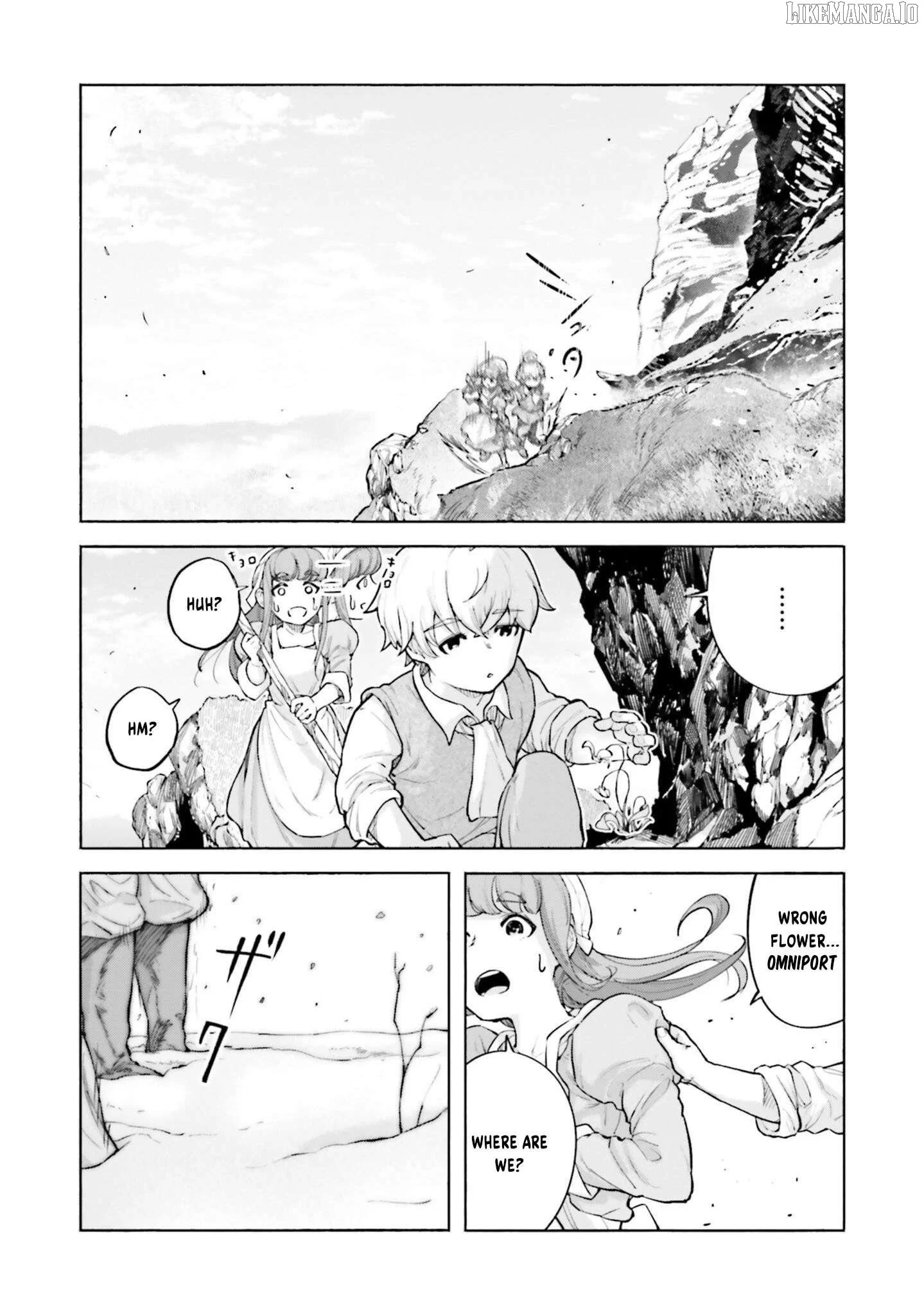 Karada wa Jidou, Nakami wa Ossan no Nariagari Bokenki - Satera mo Tsuiteikimasu! Chapter 3 page 16
