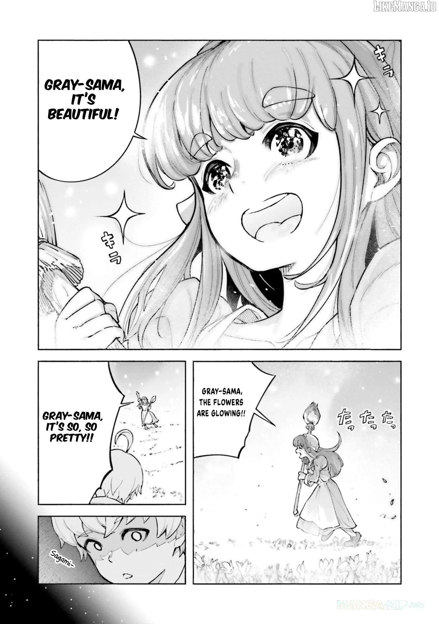 Karada wa Jidou, Nakami wa Ossan no Nariagari Bokenki - Satera mo Tsuiteikimasu! Chapter 3 page 21