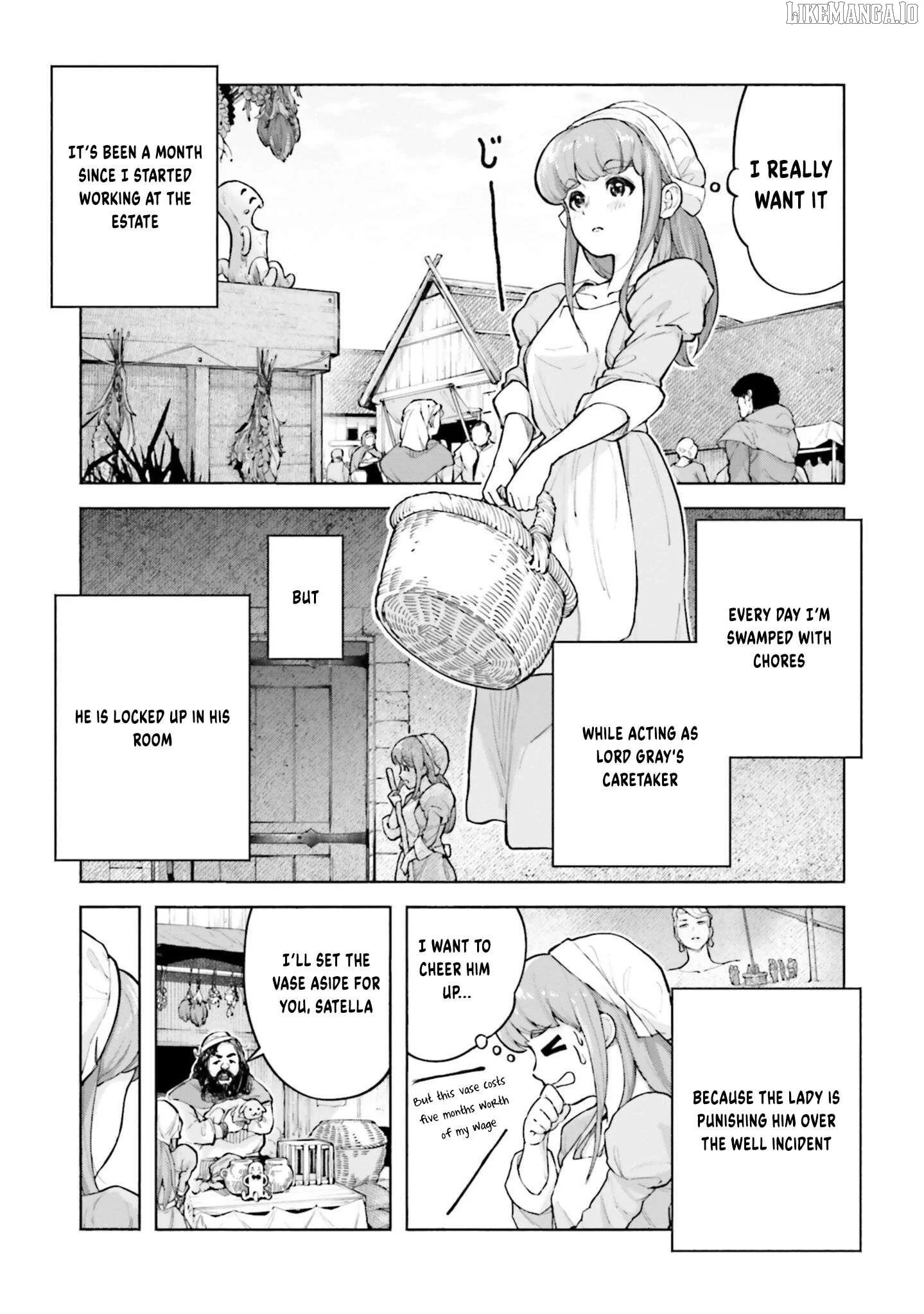 Karada wa Jidou, Nakami wa Ossan no Nariagari Bokenki - Satera mo Tsuiteikimasu! Chapter 3 page 4