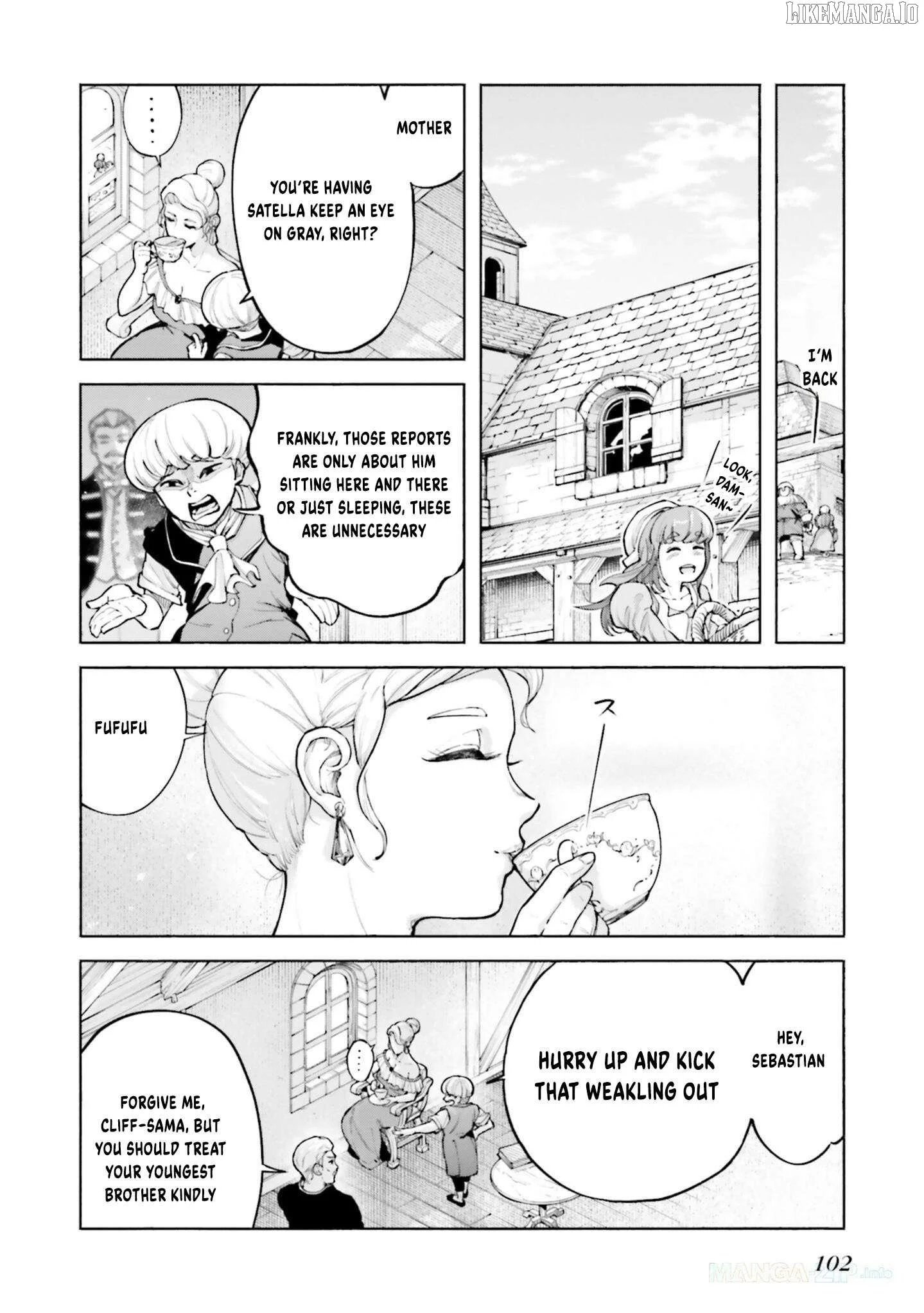 Karada wa Jidou, Nakami wa Ossan no Nariagari Bokenki - Satera mo Tsuiteikimasu! Chapter 3 page 6