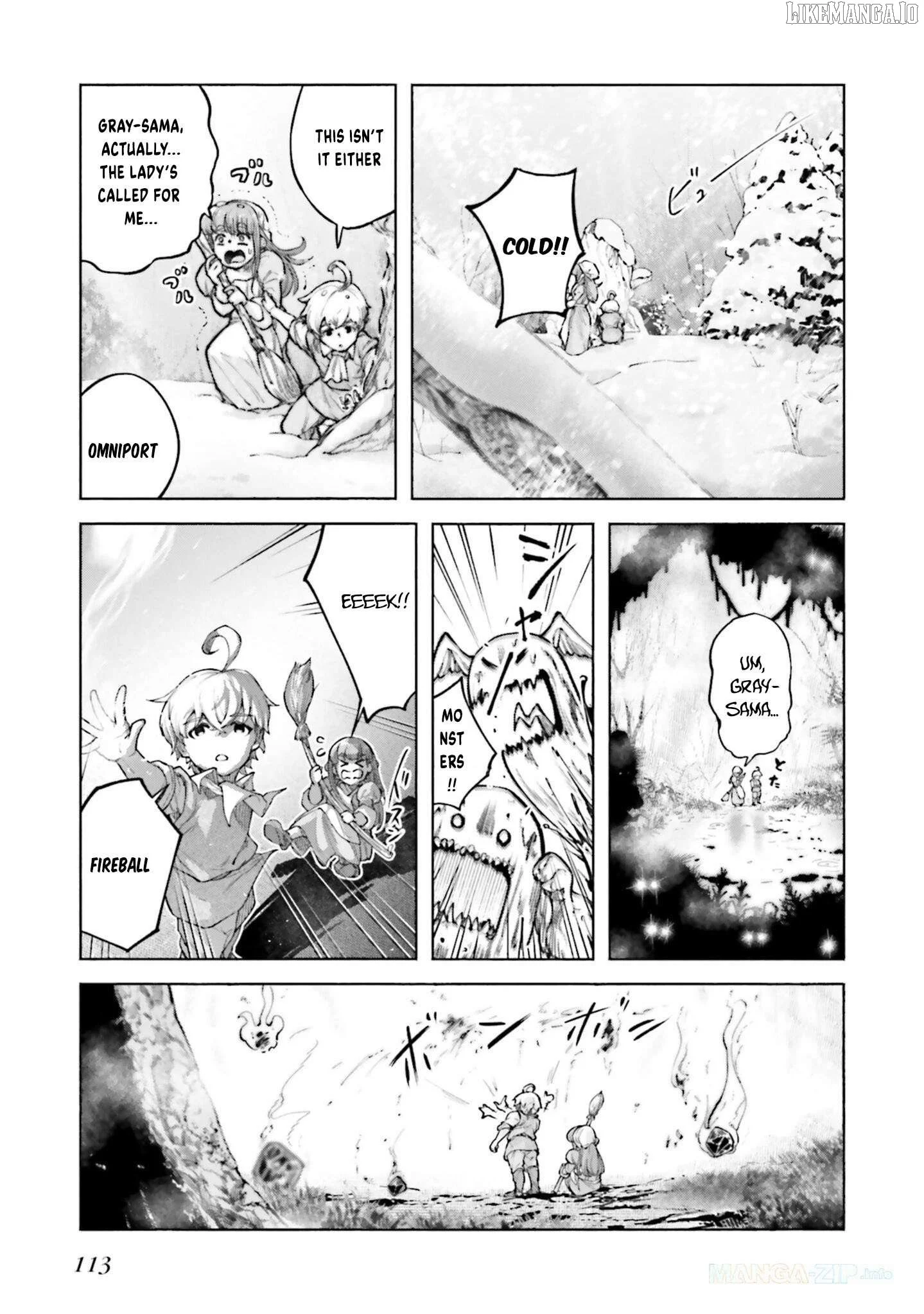 Karada wa Jidou, Nakami wa Ossan no Nariagari Bokenki - Satera mo Tsuiteikimasu! Chapter 3 page 17
