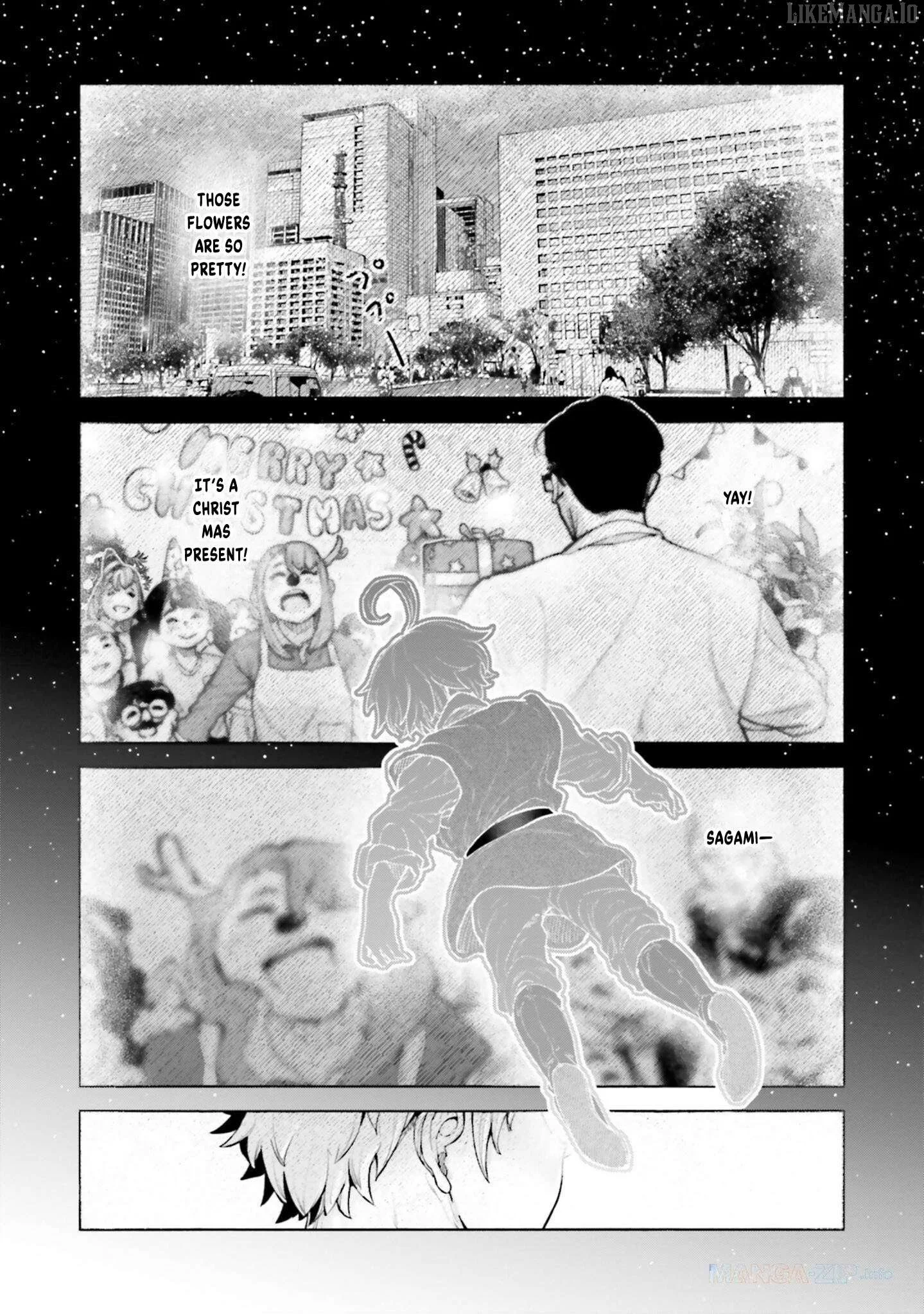 Karada wa Jidou, Nakami wa Ossan no Nariagari Bokenki - Satera mo Tsuiteikimasu! Chapter 3 page 22
