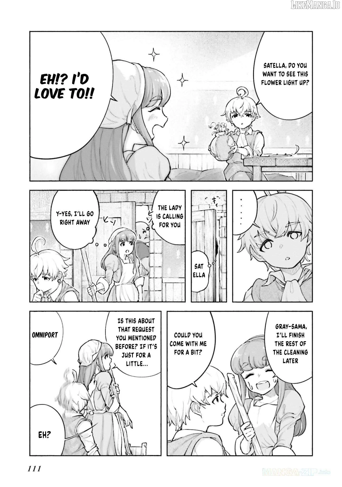 Karada wa Jidou, Nakami wa Ossan no Nariagari Bokenki - Satera mo Tsuiteikimasu! Chapter 3 page 15