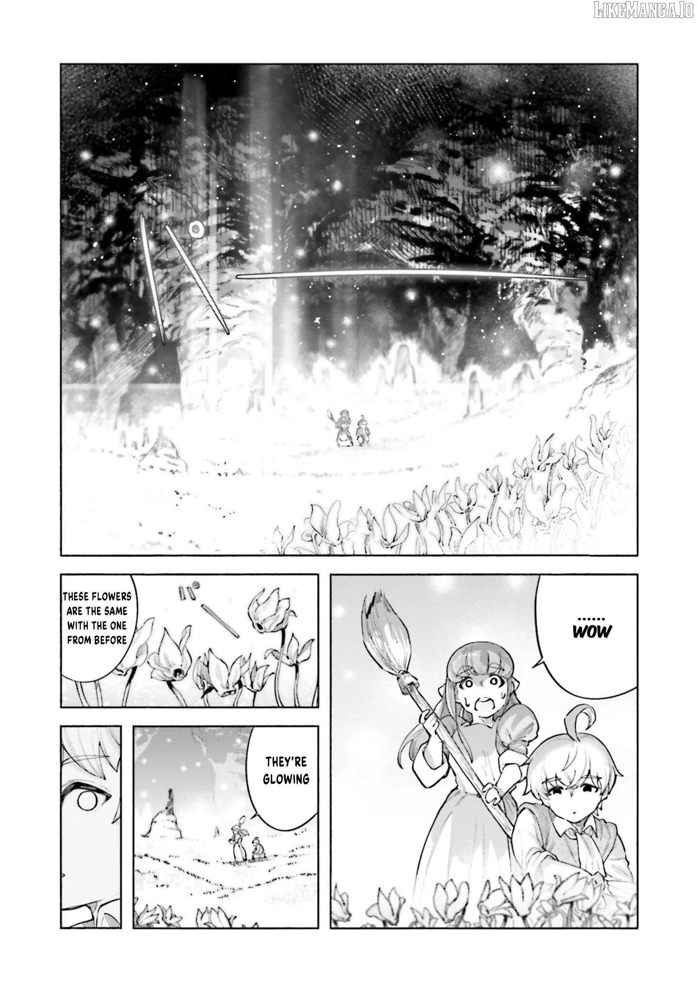 Karada wa Jidou, Nakami wa Ossan no Nariagari Bokenki - Satera mo Tsuiteikimasu! Chapter 3 page 20