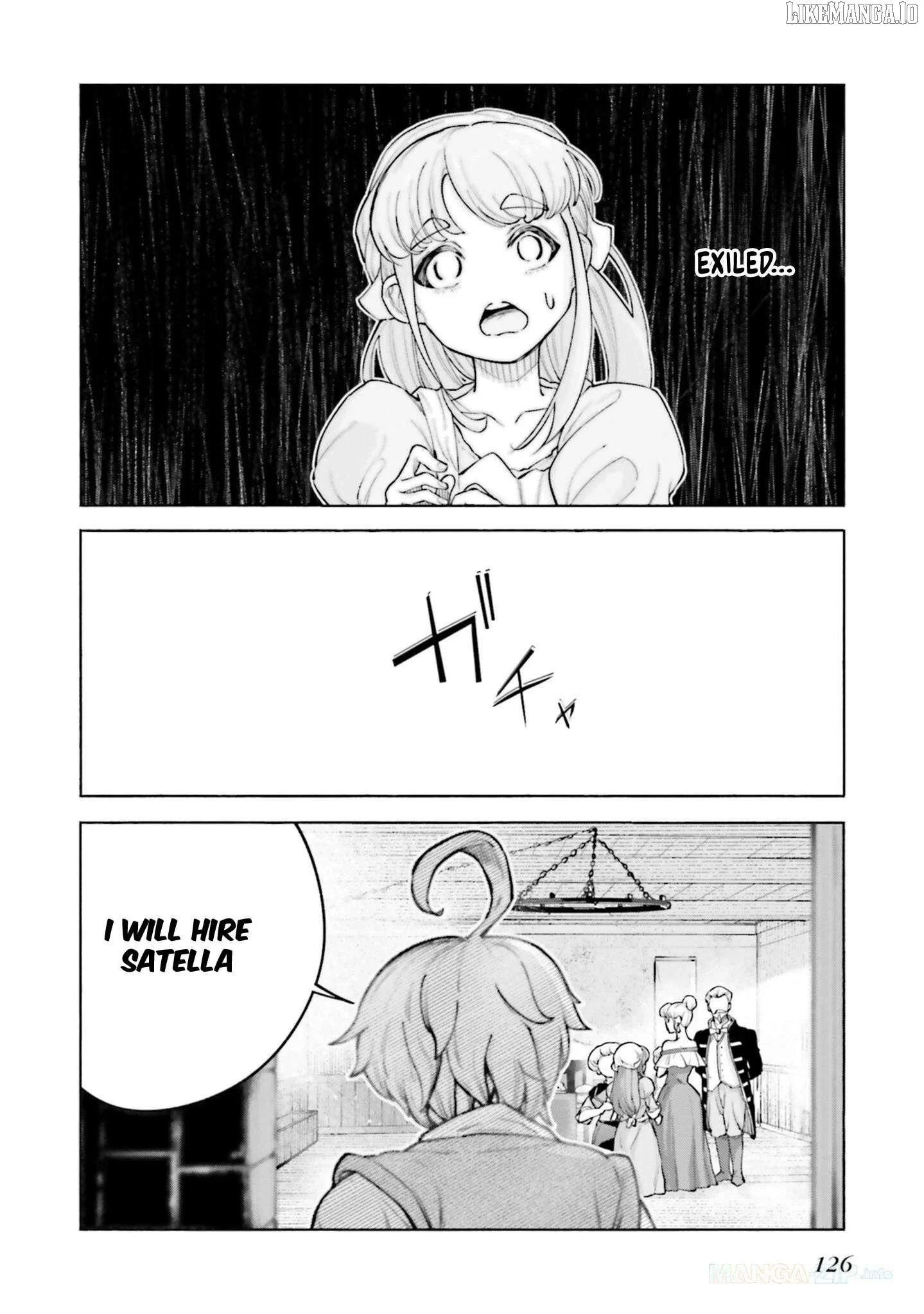 Karada wa Jidou, Nakami wa Ossan no Nariagari Bokenki - Satera mo Tsuiteikimasu! Chapter 3 page 30