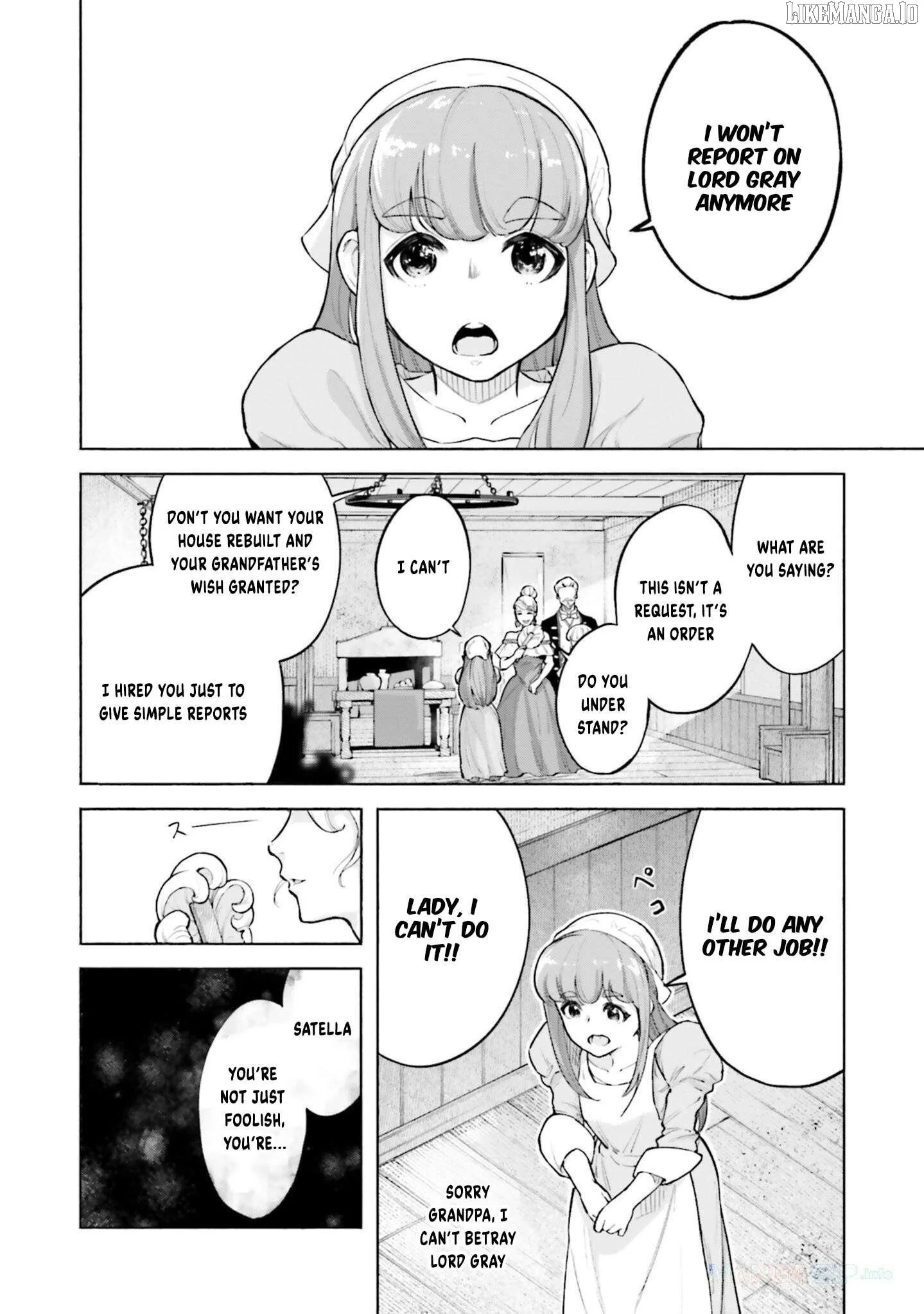 Karada wa Jidou, Nakami wa Ossan no Nariagari Bokenki - Satera mo Tsuiteikimasu! Chapter 3 page 28
