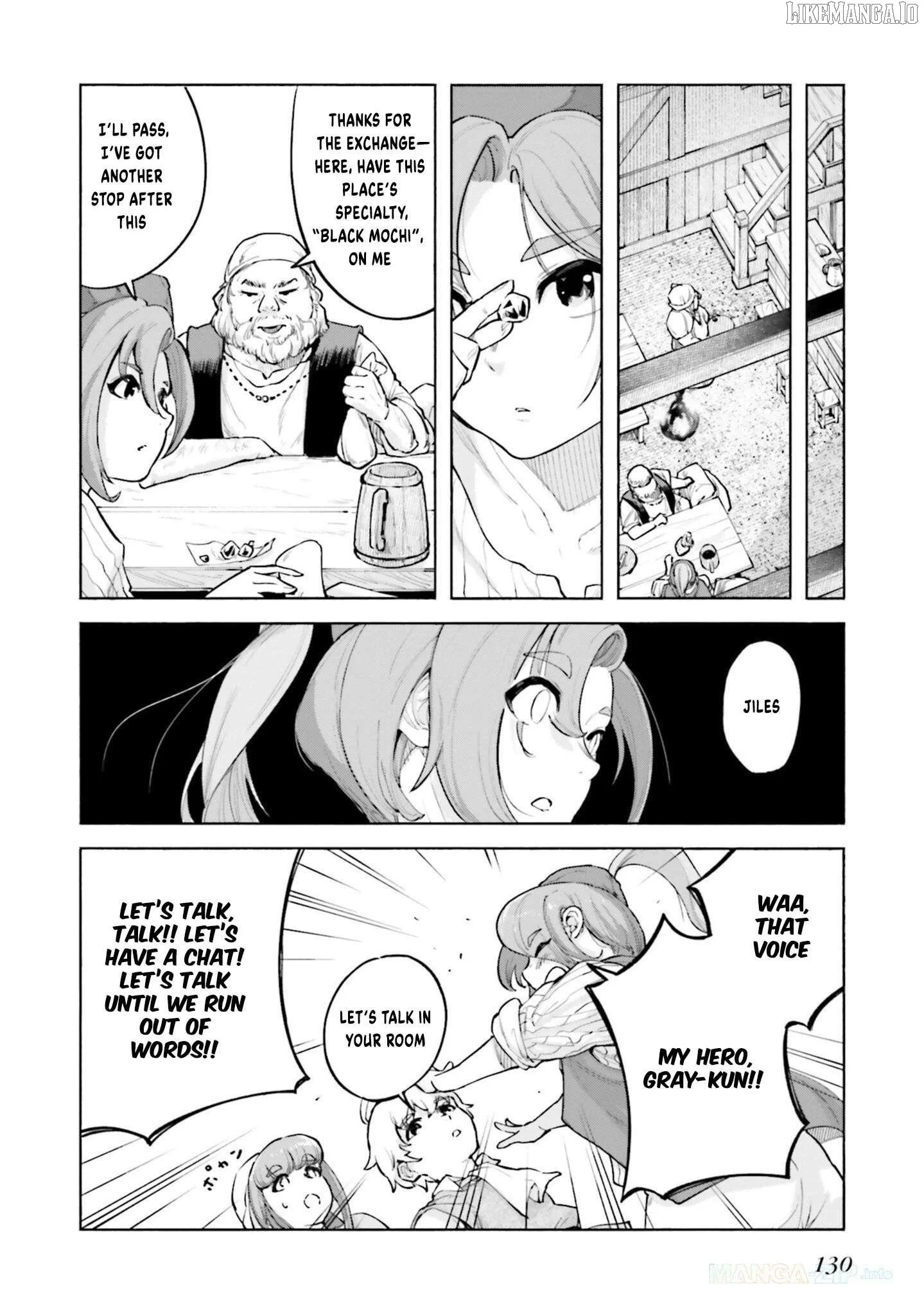 Karada wa Jidou, Nakami wa Ossan no Nariagari Bokenki - Satera mo Tsuiteikimasu! Chapter 3 page 34