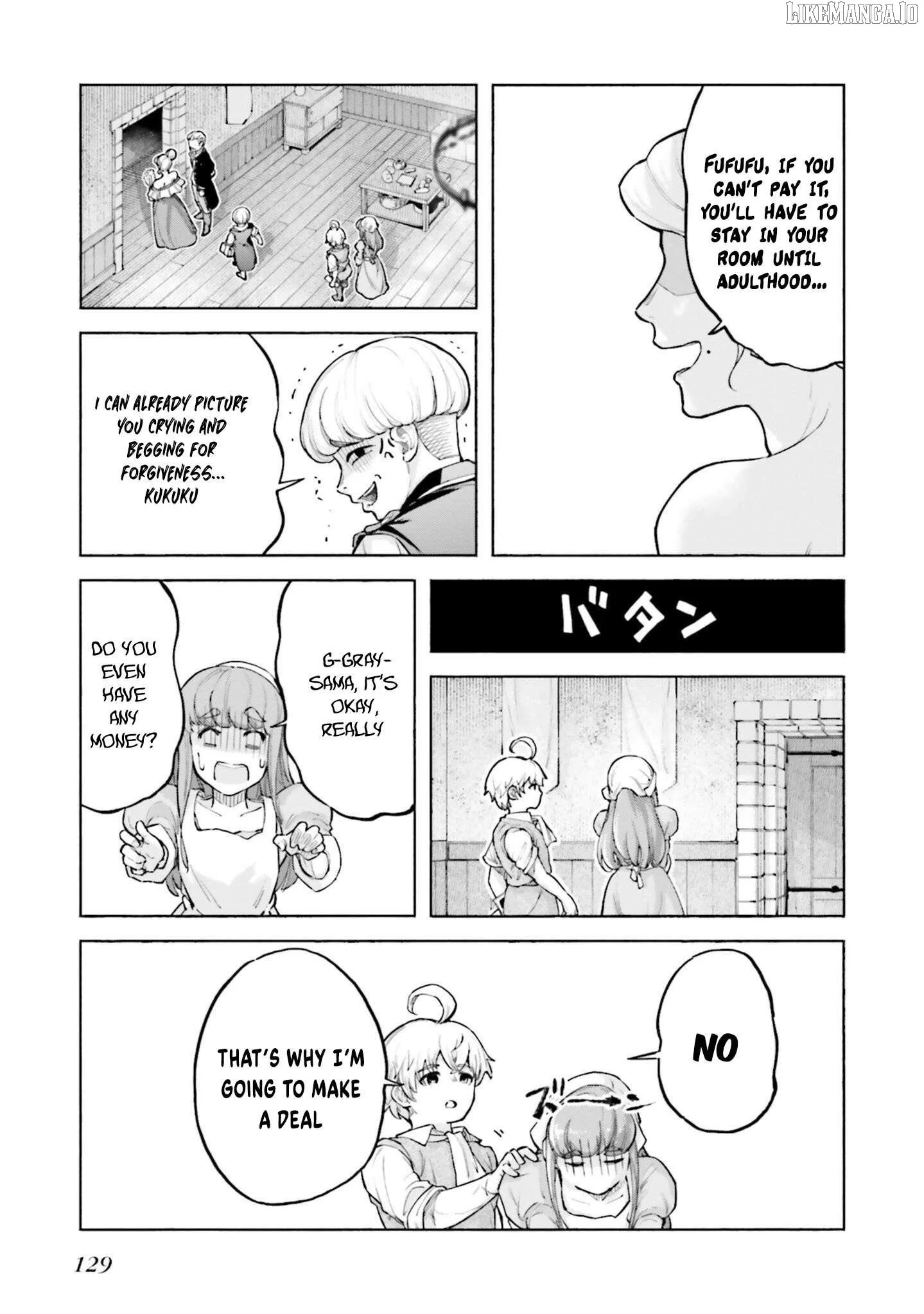 Karada wa Jidou, Nakami wa Ossan no Nariagari Bokenki - Satera mo Tsuiteikimasu! Chapter 3 page 33