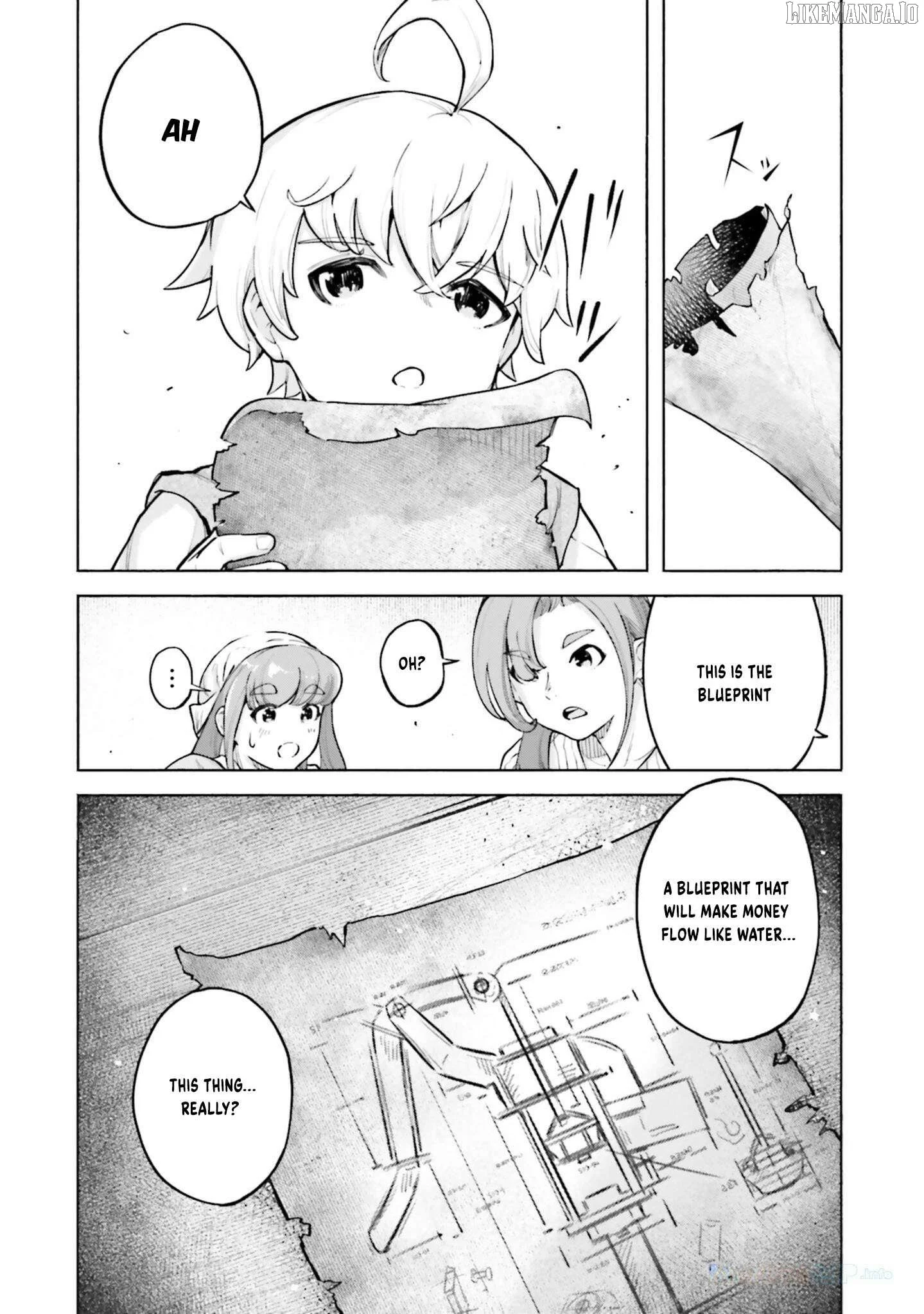 Karada wa Jidou, Nakami wa Ossan no Nariagari Bokenki - Satera mo Tsuiteikimasu! Chapter 3 page 36