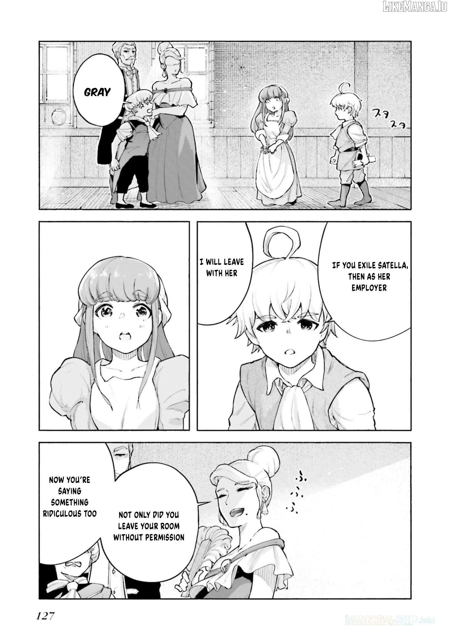 Karada wa Jidou, Nakami wa Ossan no Nariagari Bokenki - Satera mo Tsuiteikimasu! Chapter 3 page 31