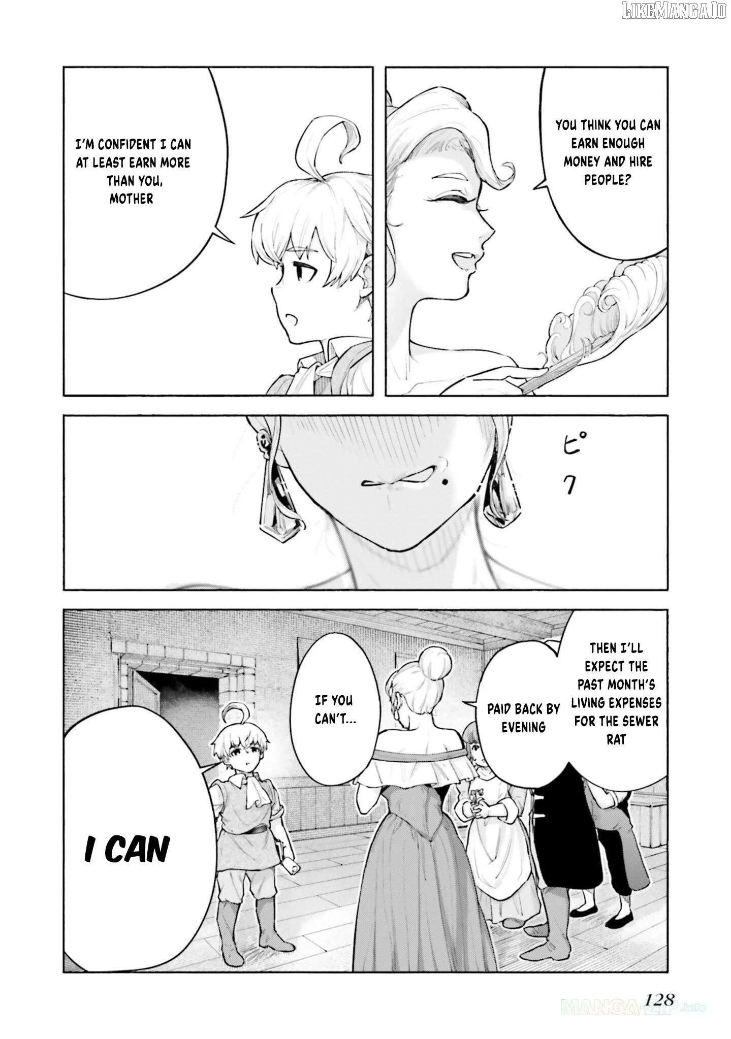 Karada wa Jidou, Nakami wa Ossan no Nariagari Bokenki - Satera mo Tsuiteikimasu! Chapter 3 page 32
