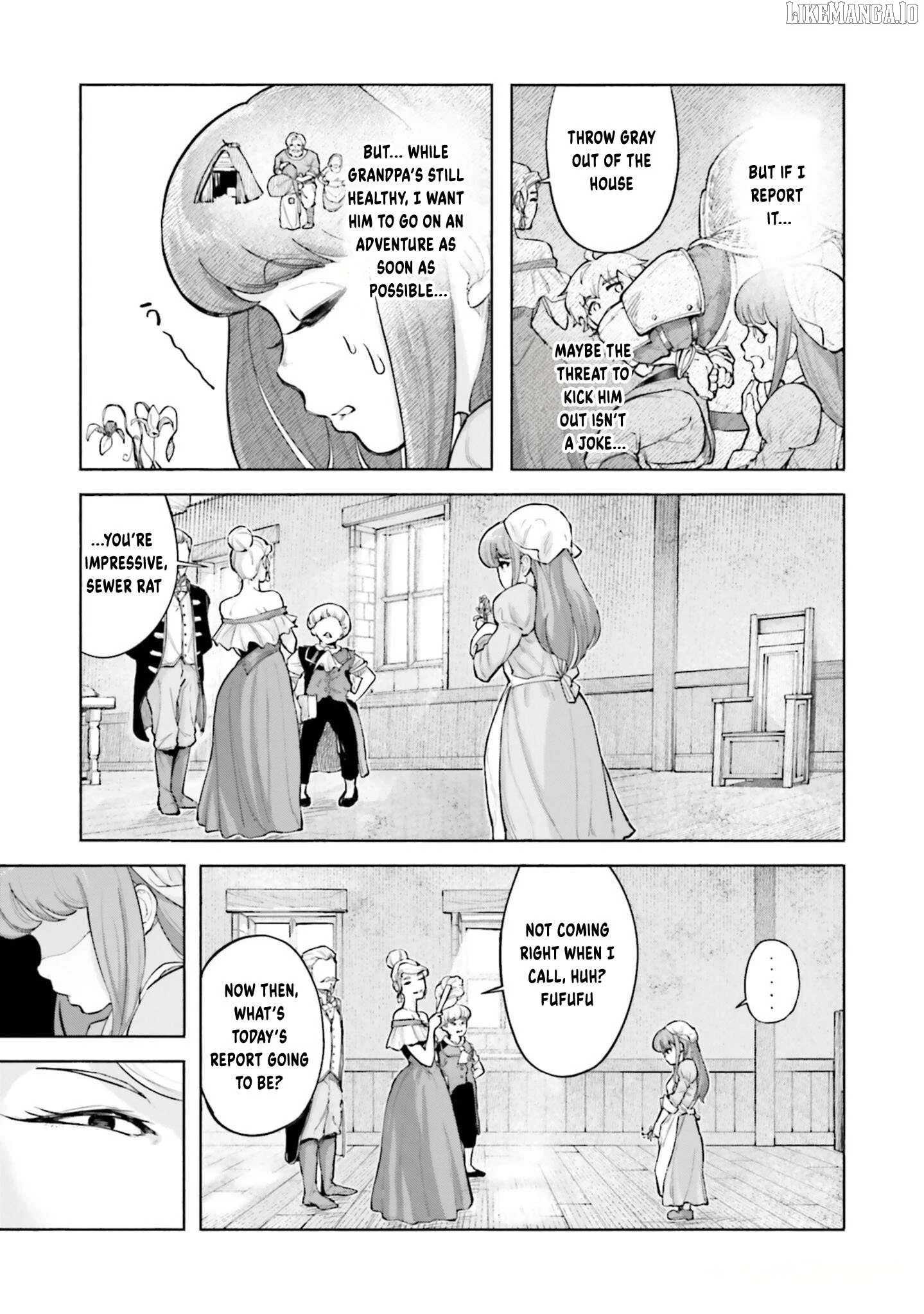 Karada wa Jidou, Nakami wa Ossan no Nariagari Bokenki - Satera mo Tsuiteikimasu! Chapter 3 page 27