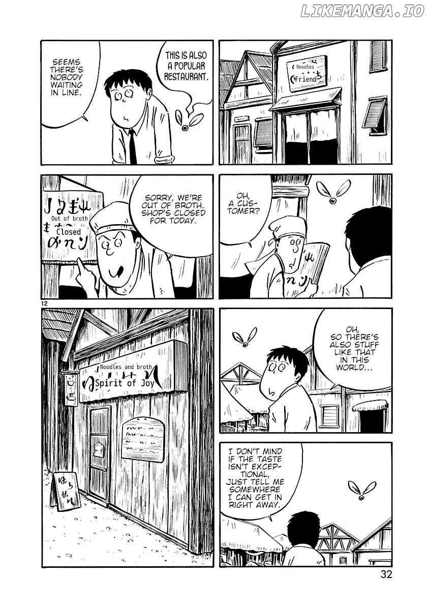 Isekai Mou Kaeritai Chapter 4 page 4