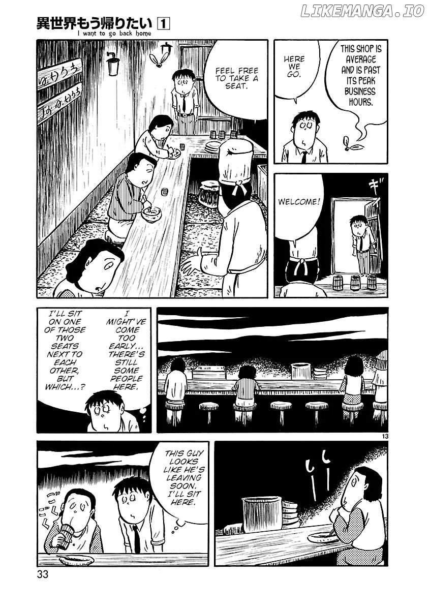 Isekai Mou Kaeritai Chapter 4 page 5