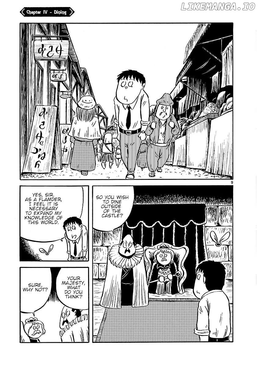 Isekai Mou Kaeritai Chapter 4 page 1
