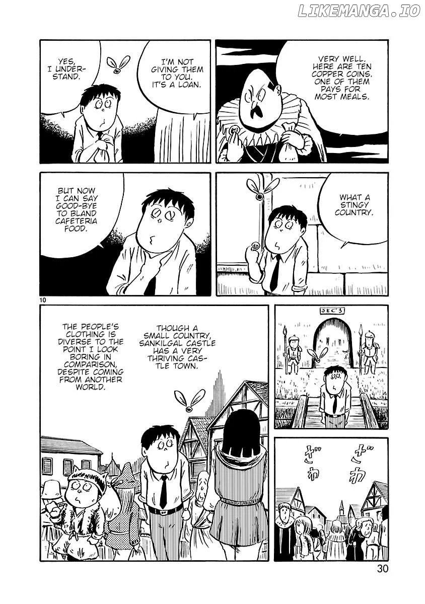 Isekai Mou Kaeritai Chapter 4 page 2