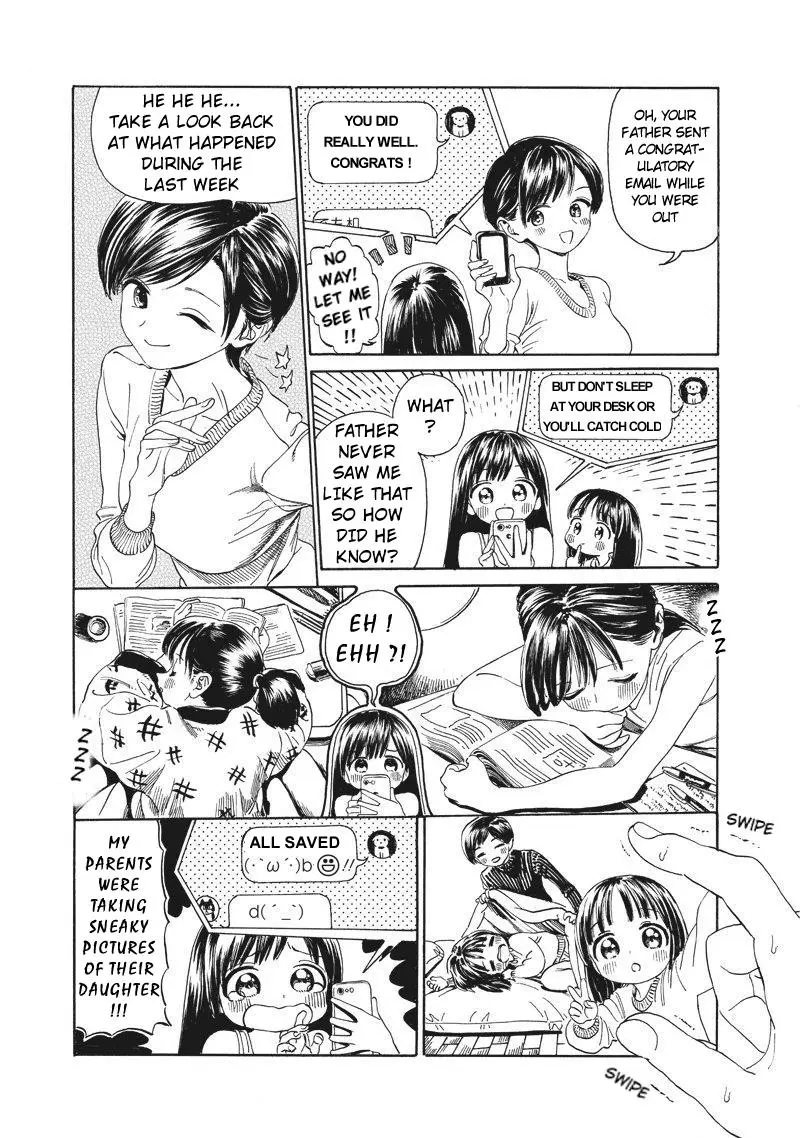 Akebi-chan's Sailor Uniform Chapter 0 page 27