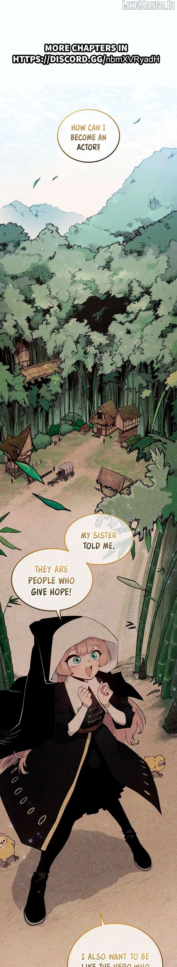Mimosa Chapter 1 page 1