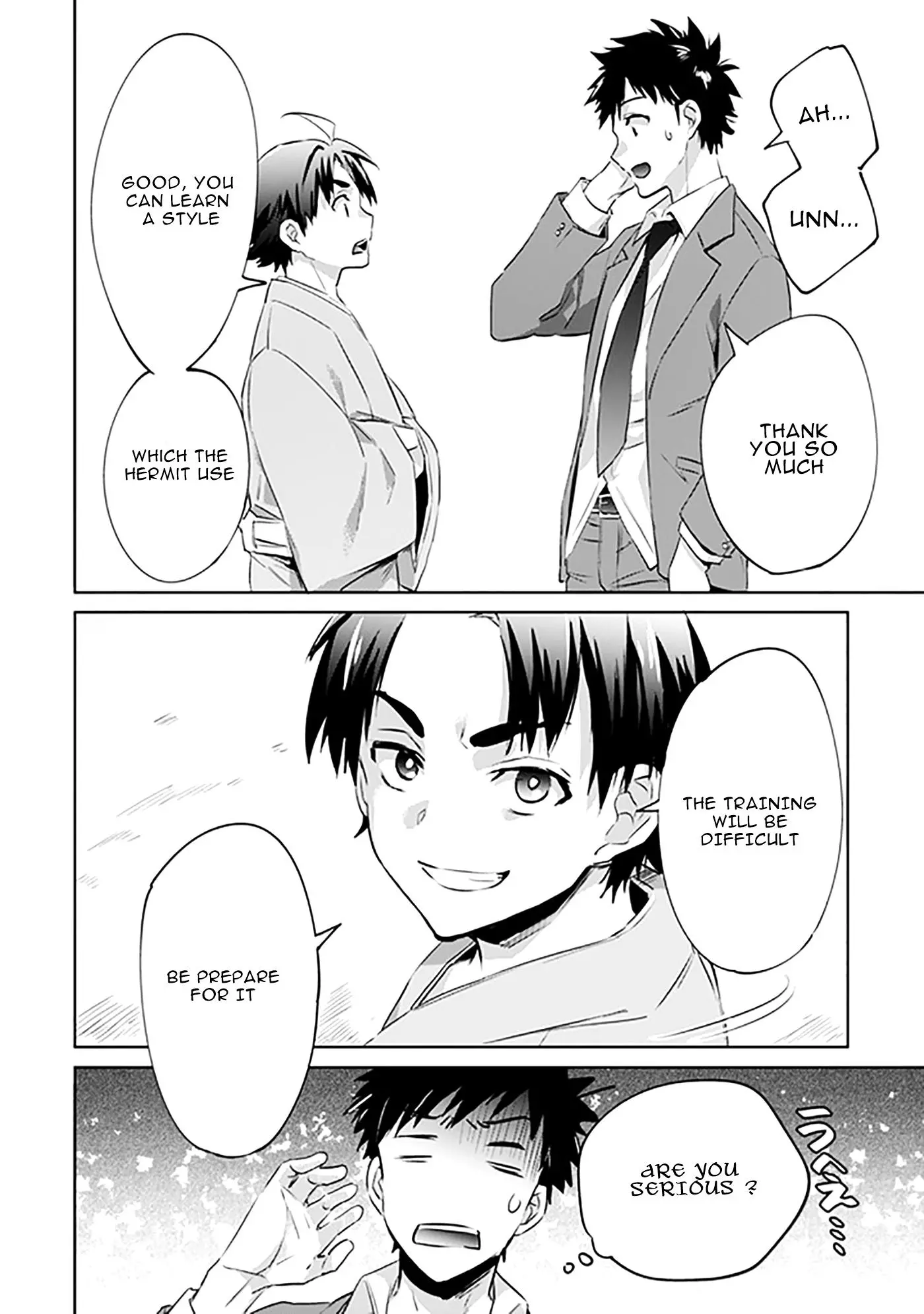 Jimina Ken Sei Wa Sore Demo Saikyoudesu Chapter 1 page 18