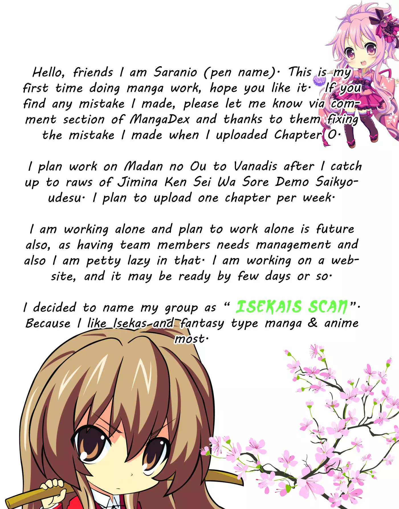 Jimina Ken Sei Wa Sore Demo Saikyoudesu Chapter 1 page 2
