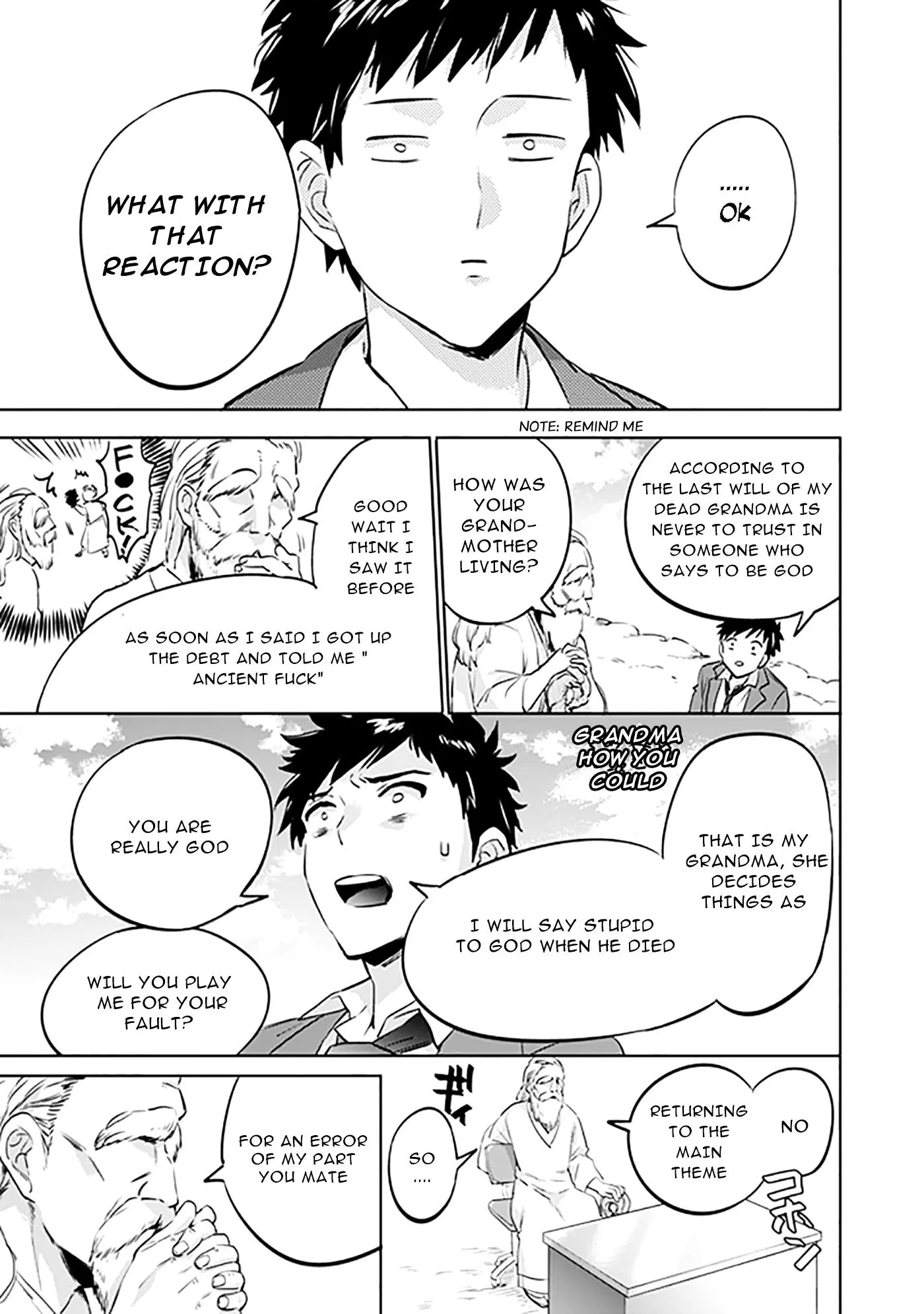 Jimina Ken Sei Wa Sore Demo Saikyoudesu Chapter 1 page 7