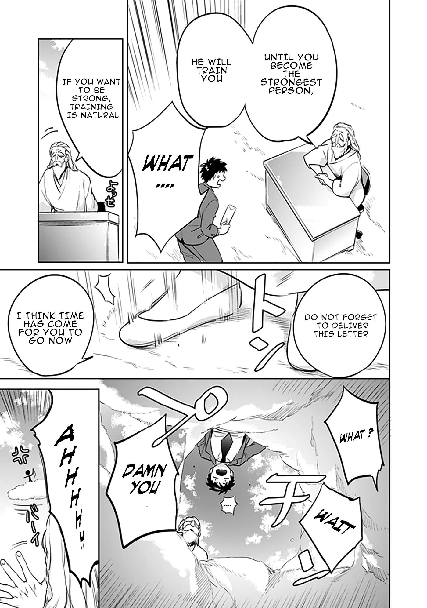 Jimina Ken Sei Wa Sore Demo Saikyoudesu Chapter 1 page 11
