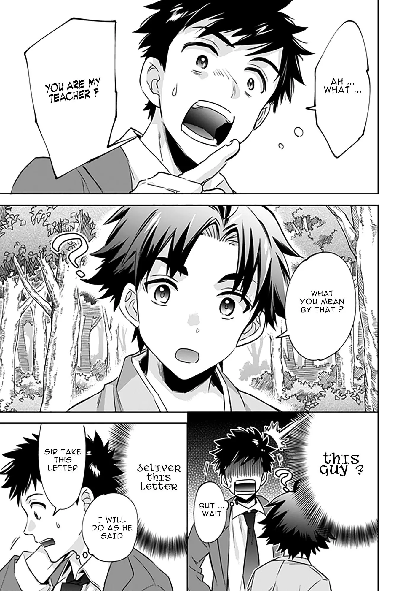 Jimina Ken Sei Wa Sore Demo Saikyoudesu Chapter 1 page 15