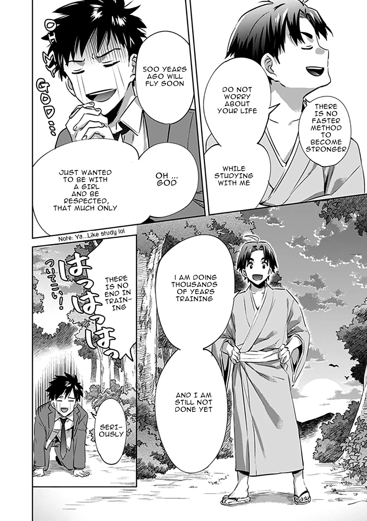 Jimina Ken Sei Wa Sore Demo Saikyoudesu Chapter 1 page 20