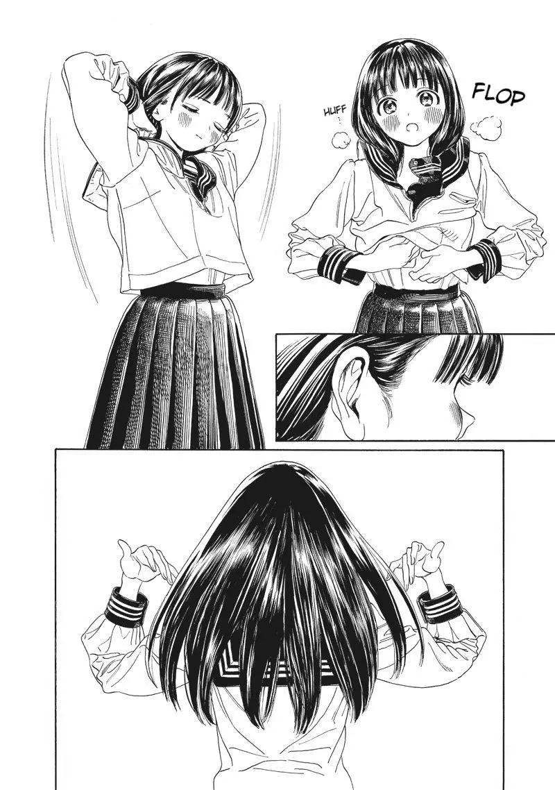 Akebi-chan's Sailor Uniform Chapter 1 page 10