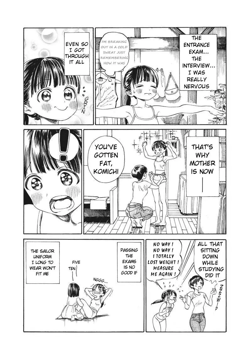 Akebi-chan's Sailor Uniform Chapter 1 page 3