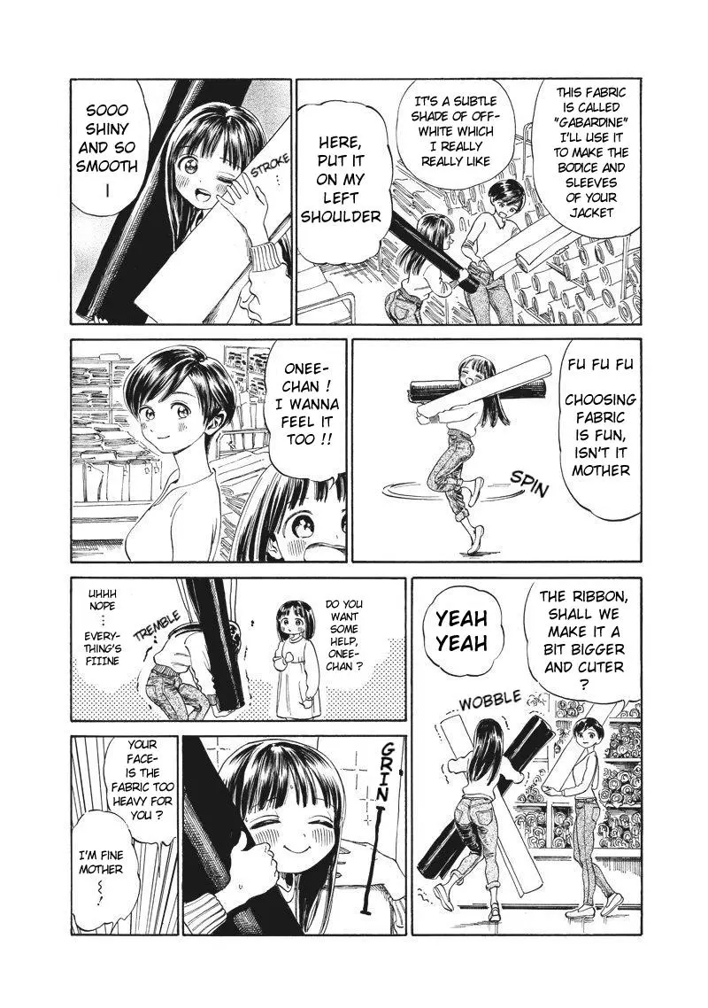 Akebi-chan's Sailor Uniform Chapter 1 page 6