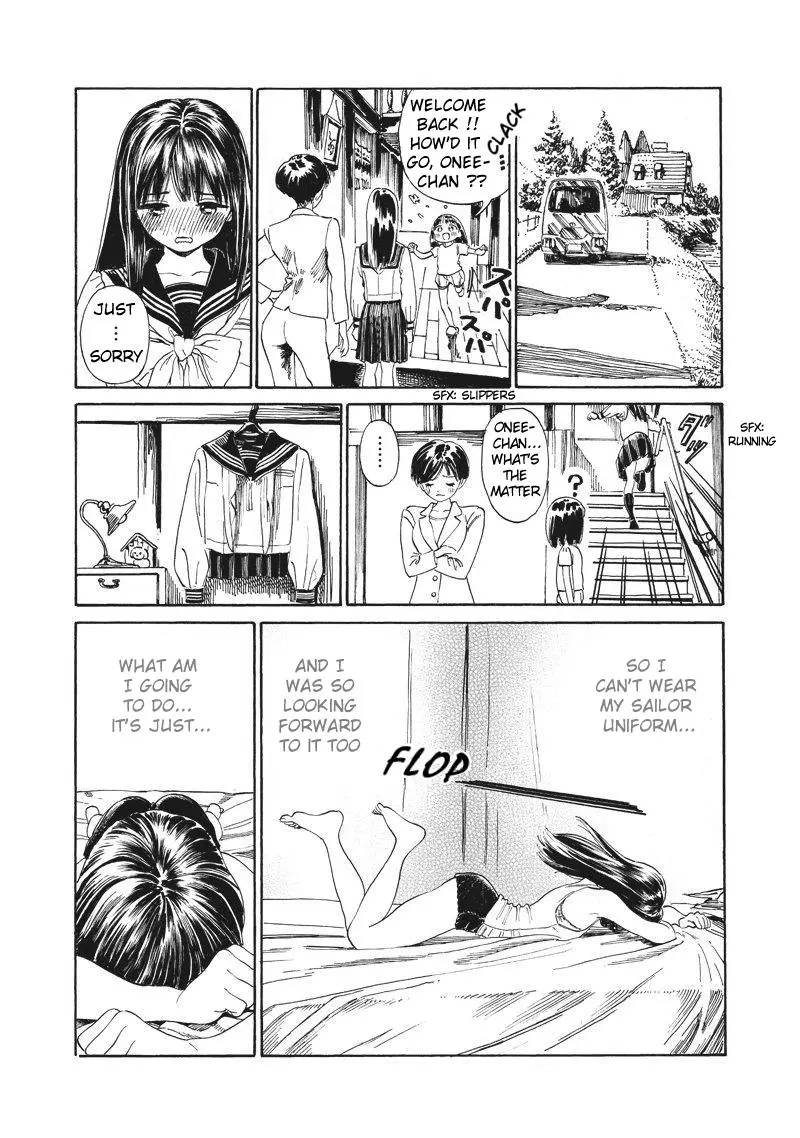 Akebi-chan's Sailor Uniform Chapter 1 page 19