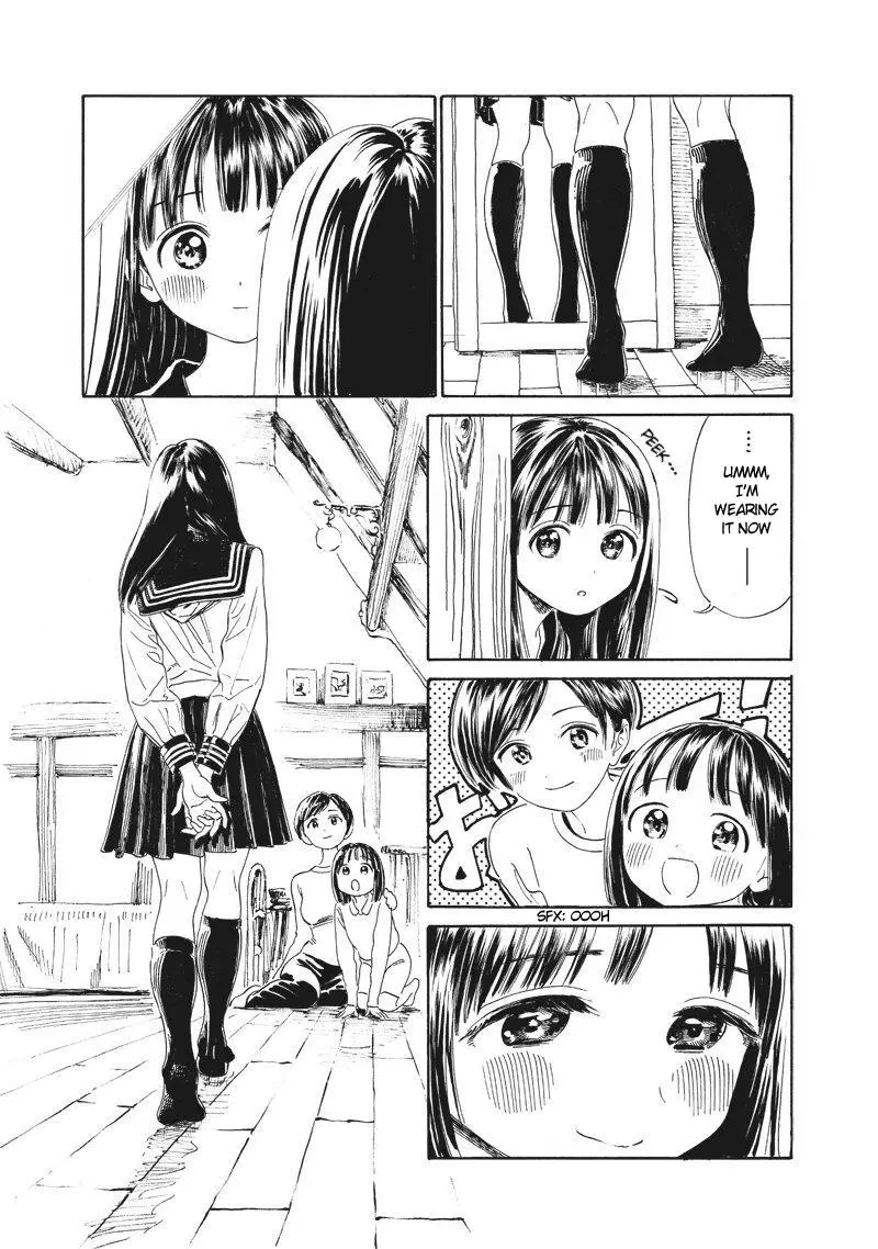 Akebi-chan's Sailor Uniform Chapter 1 page 13