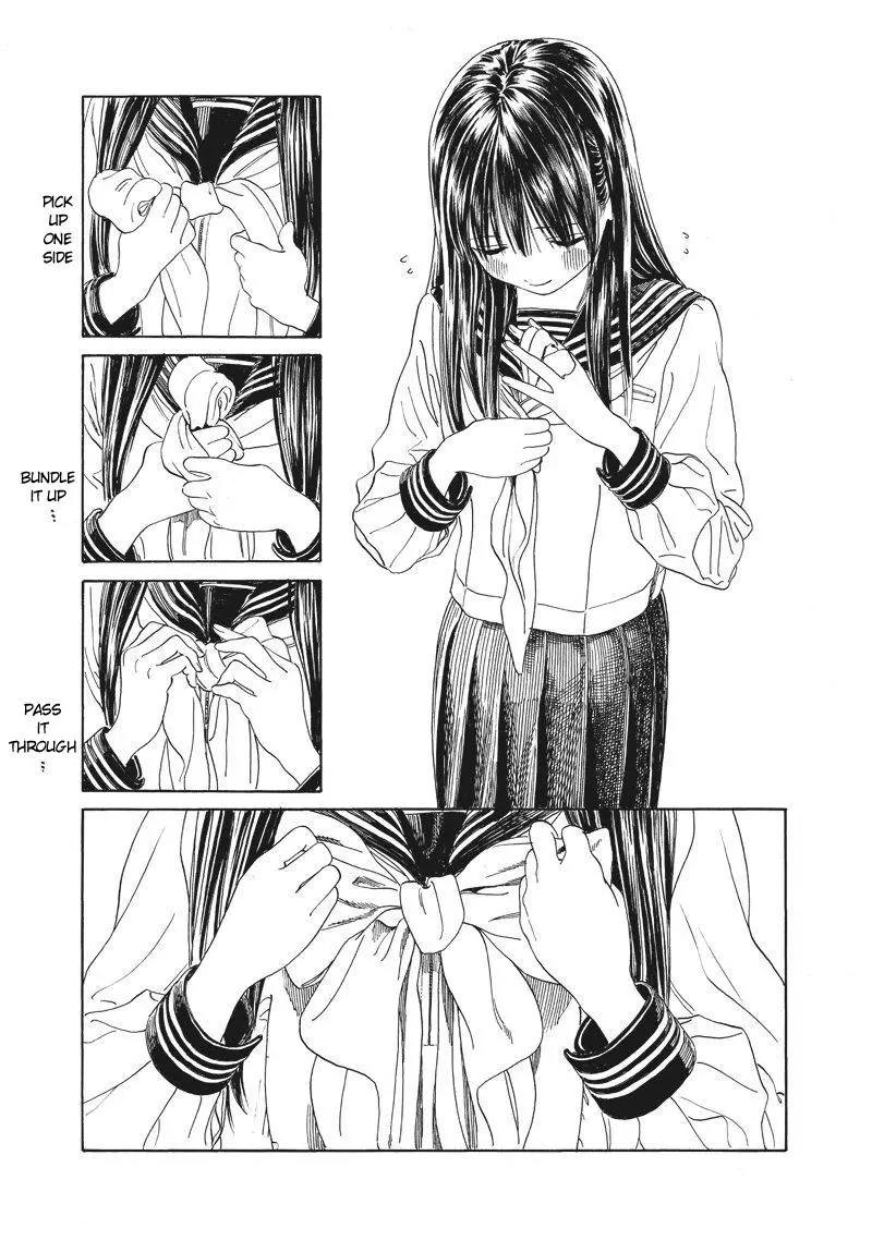 Akebi-chan's Sailor Uniform Chapter 1 page 11