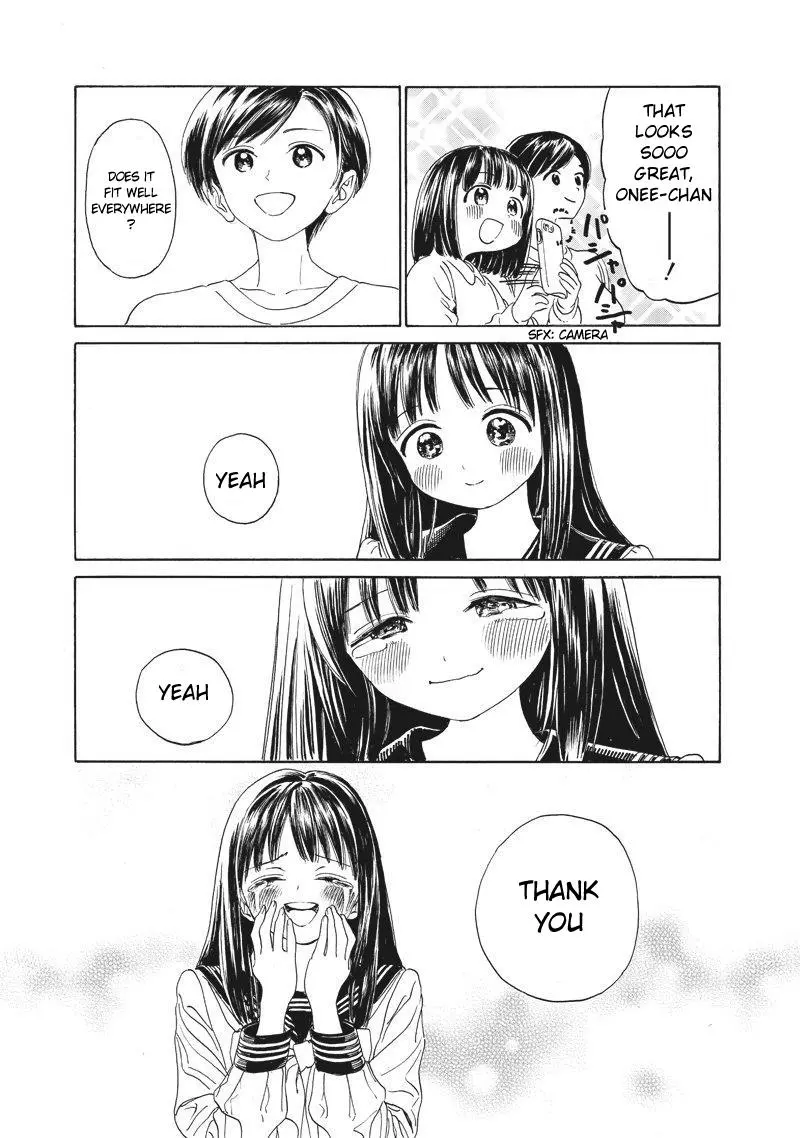 Akebi-chan's Sailor Uniform Chapter 1 page 15