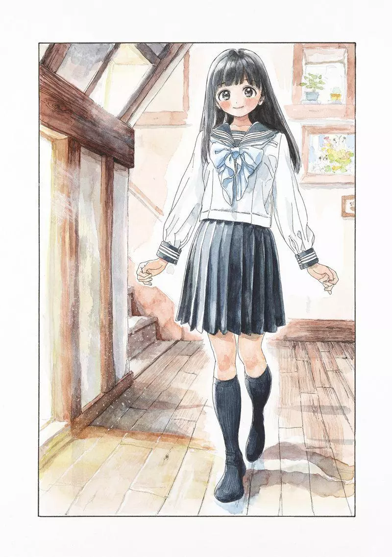 Akebi-chan's Sailor Uniform Chapter 1 page 14