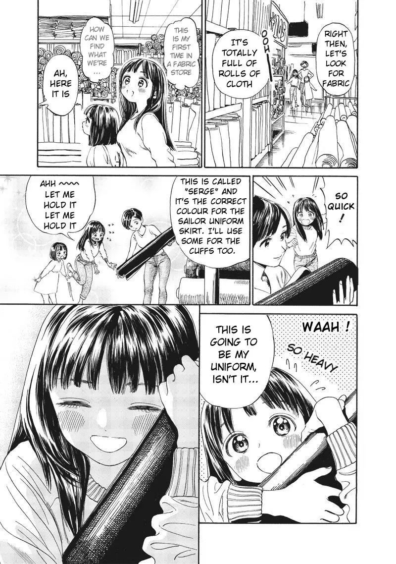 Akebi-chan's Sailor Uniform Chapter 1 page 5