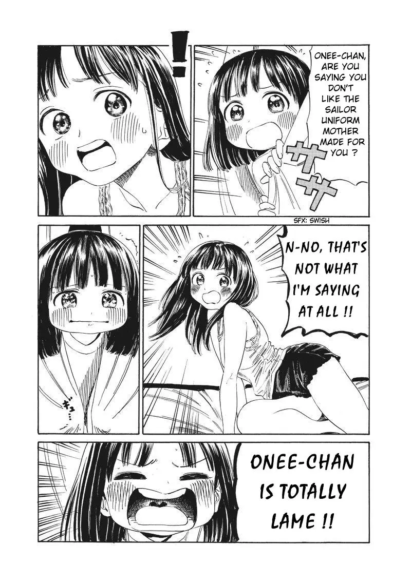 Akebi-chan's Sailor Uniform Chapter 1 page 21